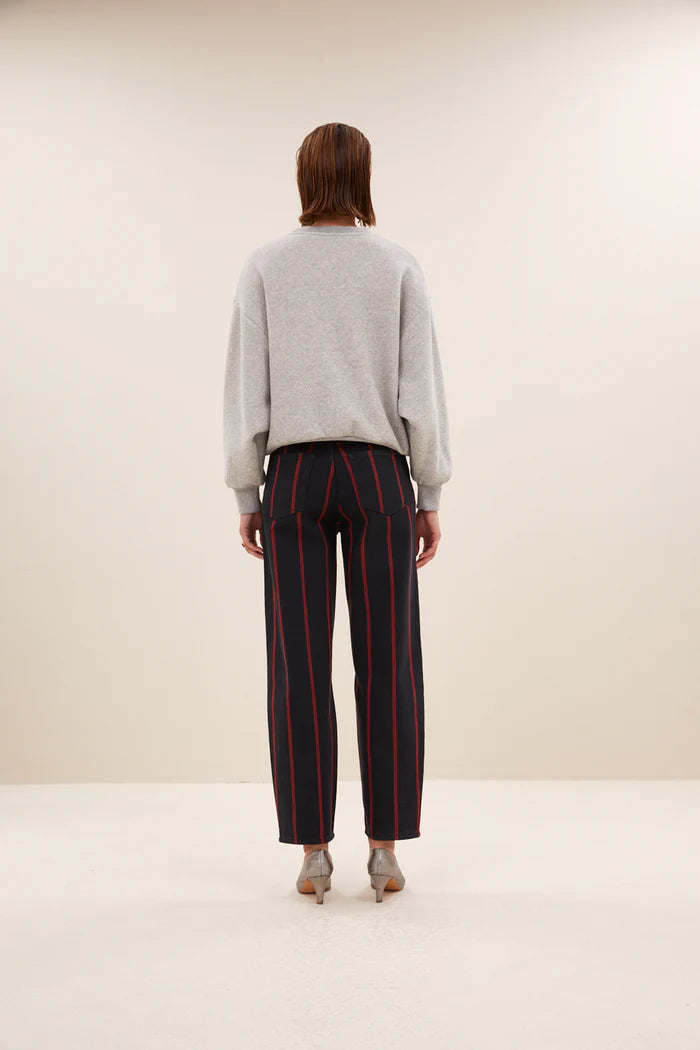 Bibi Nights Melee Sweater - Grey Melee