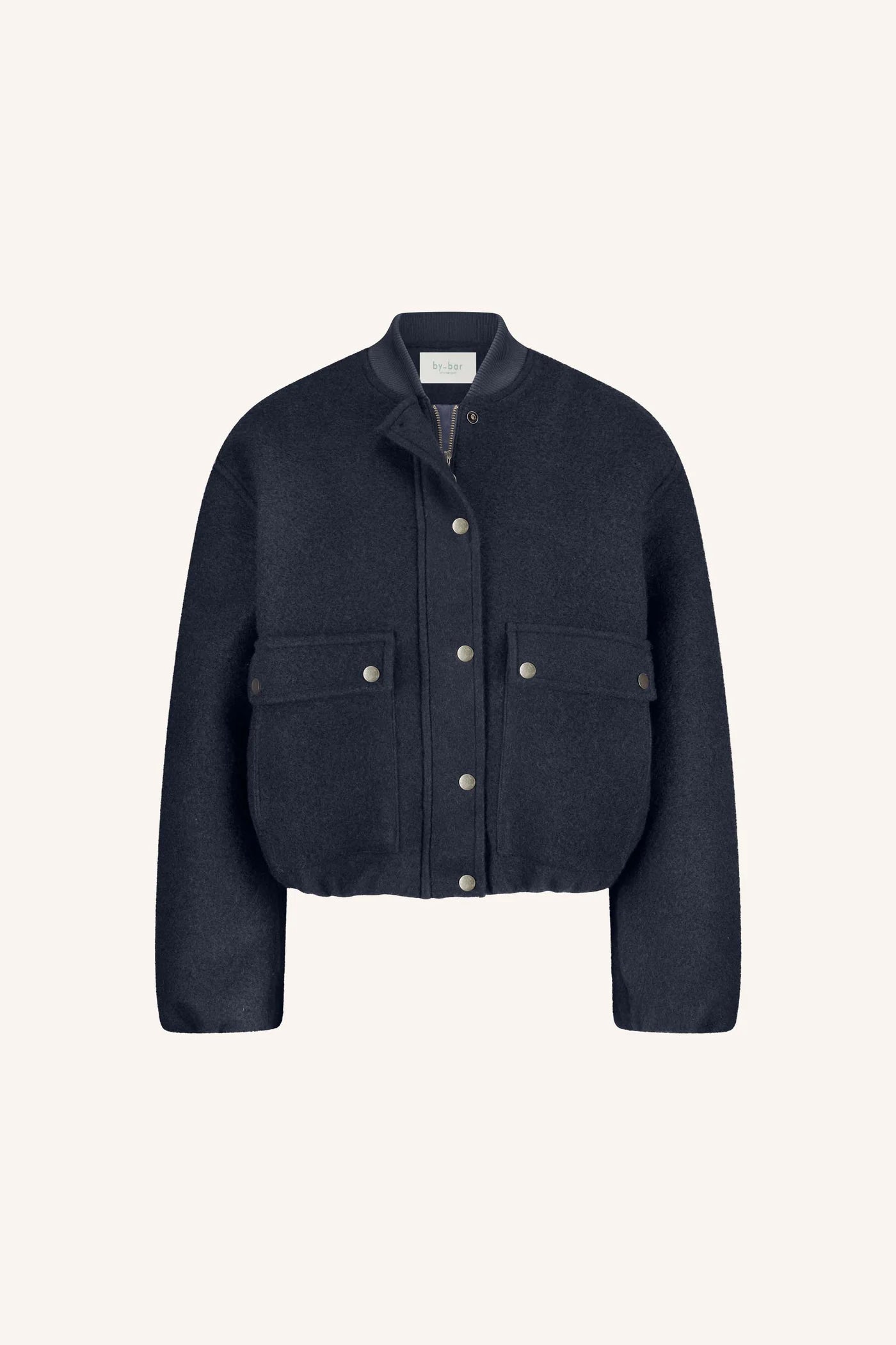Maggie Wool Jacket - Midnight