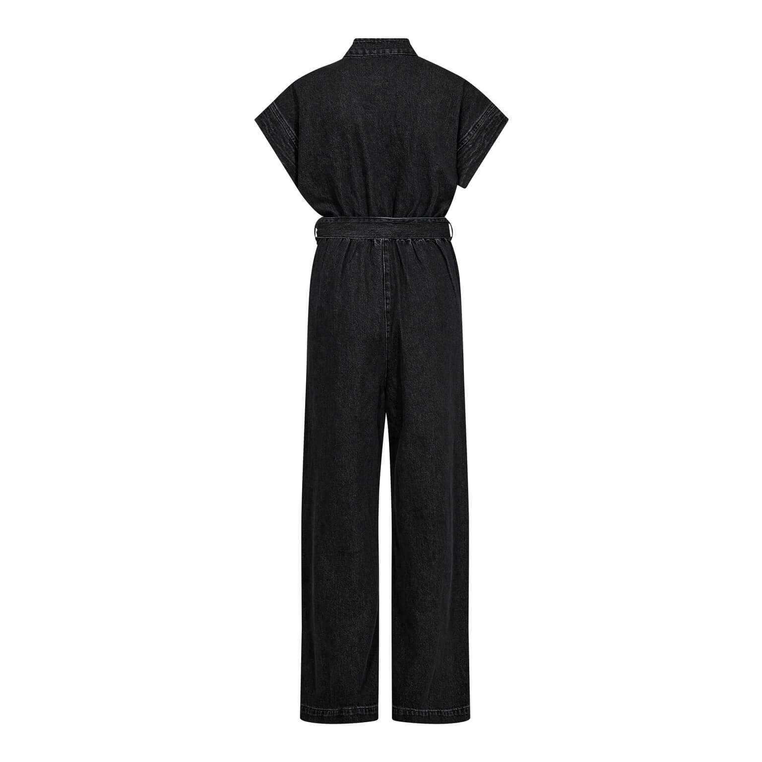 PancyCC Zip LL Jumpsuit - Black