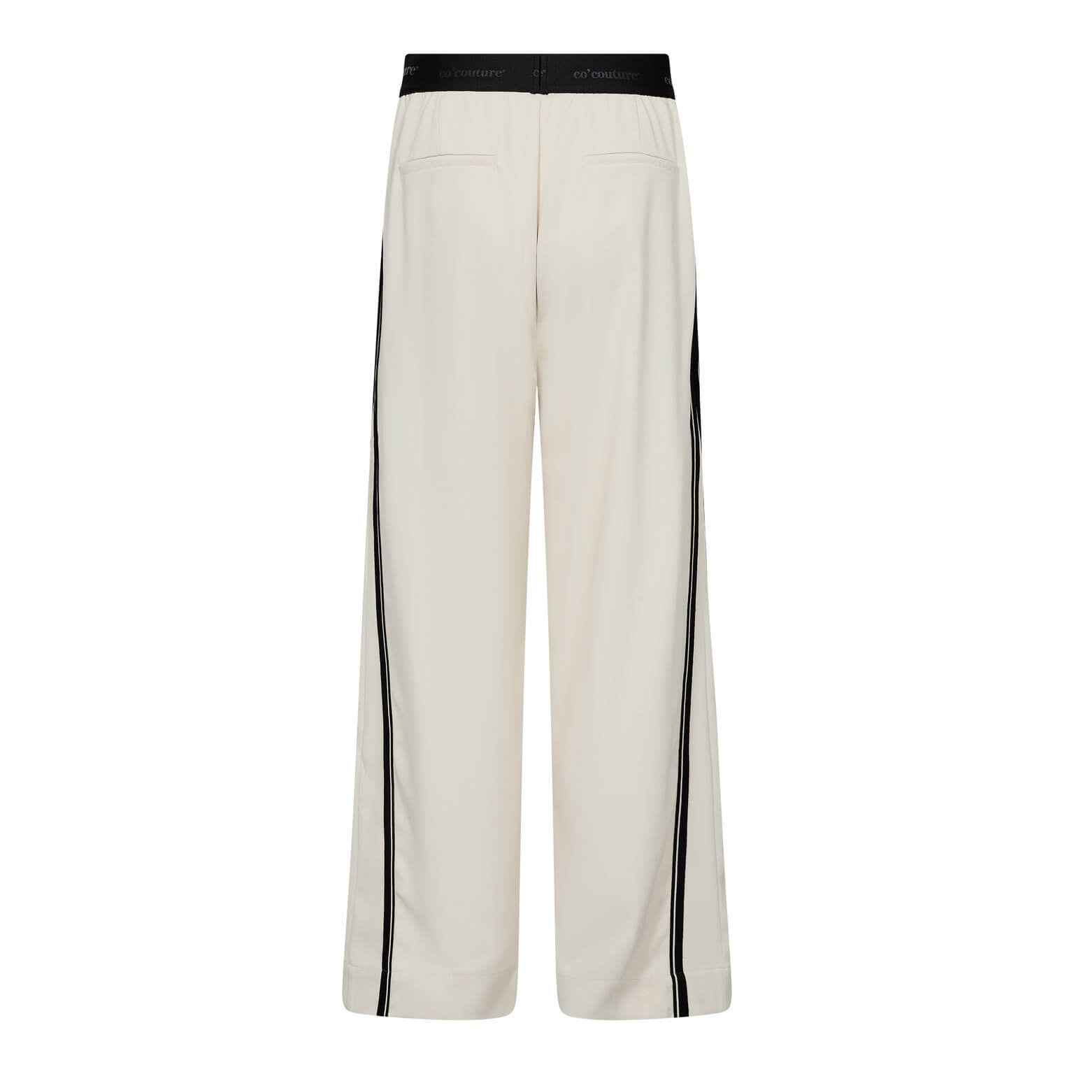 AminaCC Split Panel Pant - Bone