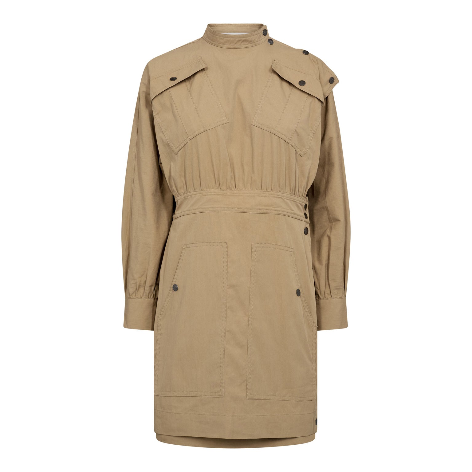 KeshaCC Cargo Dress - Sand