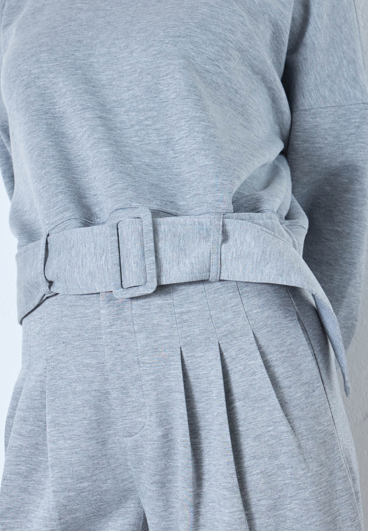 LanceCC Belt Sweat - Grey Melange