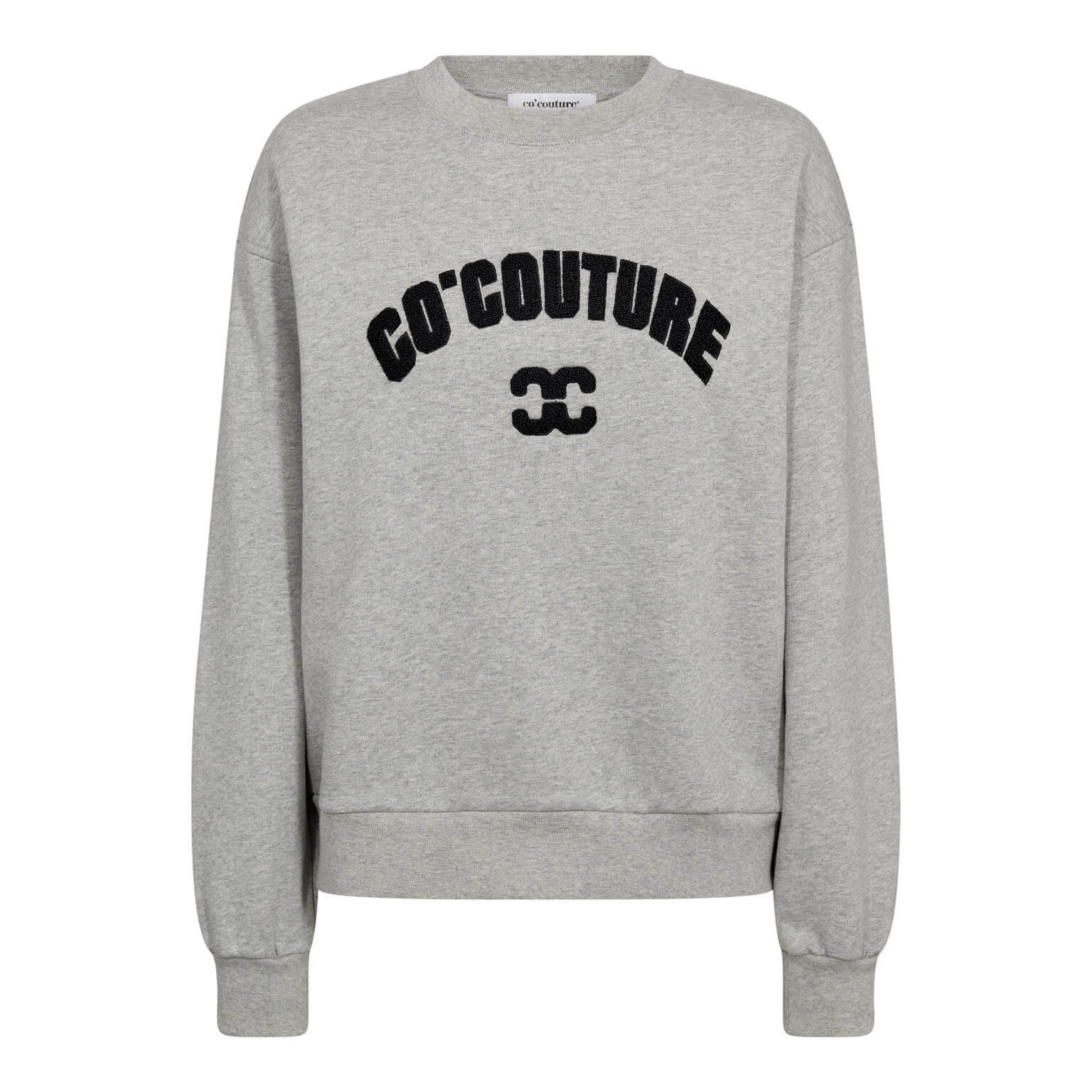 ZoeCC Sweat - Grey Melange