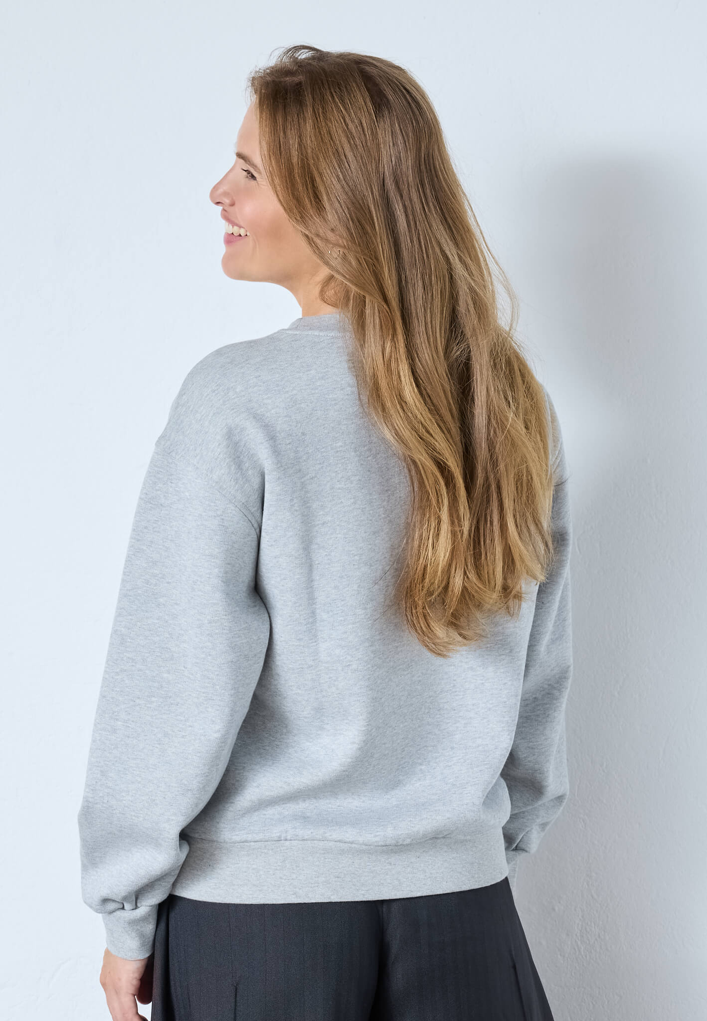ZoeCC Sweat - Grey Melange