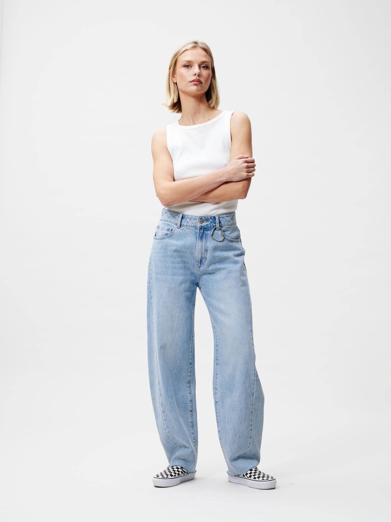 Super Barrel Fit Jeans - Blue