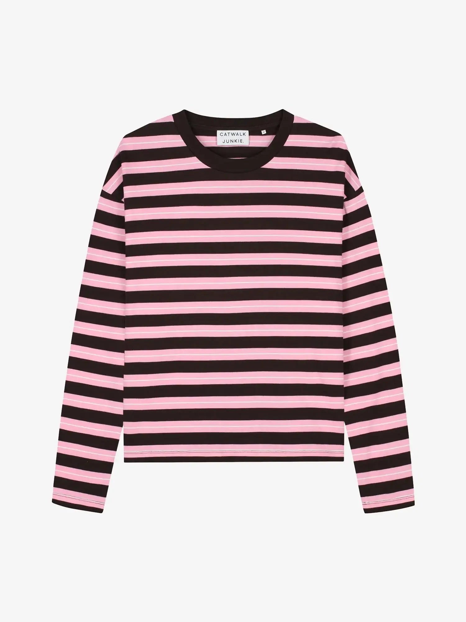 Striped Long Sleeve - Brownie