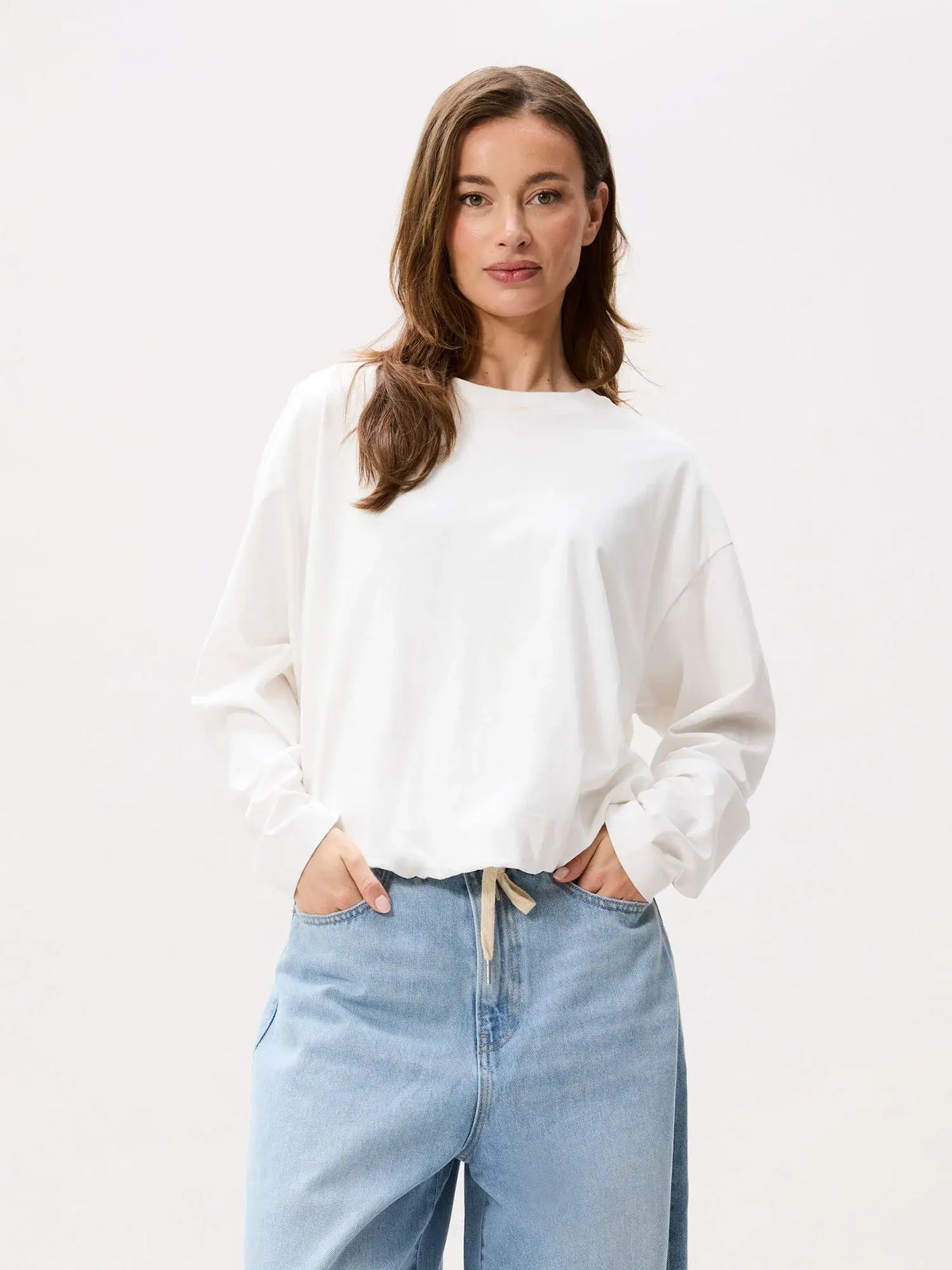 Tuck In Long Sleeve - Off White