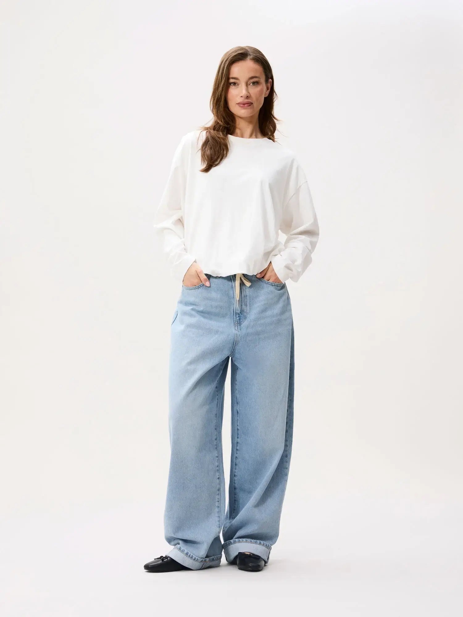 Tuck In Long Sleeve - Off White