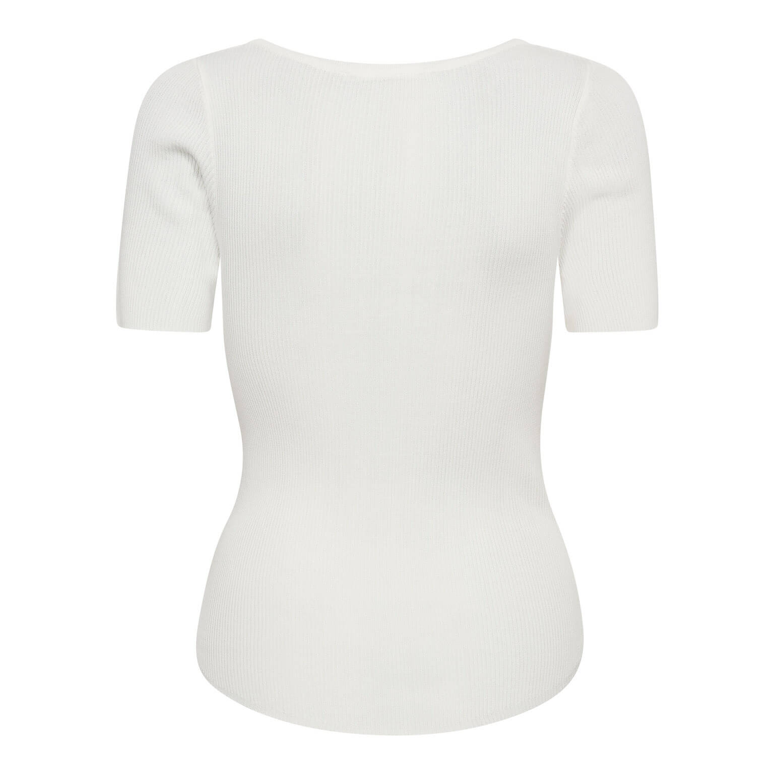 ClaireCC Rip Tee - Offwhite