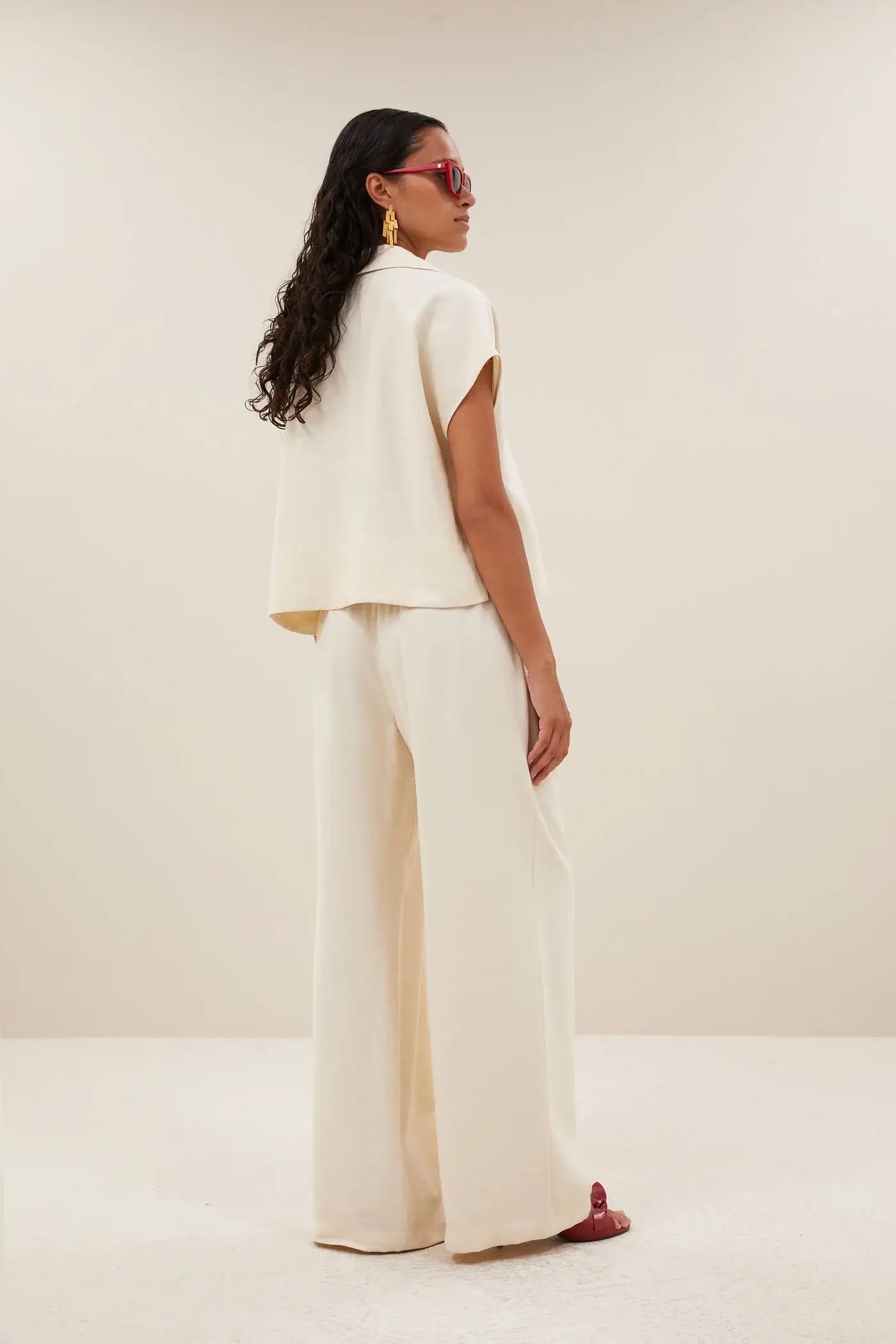 Zia Blouse - Cream