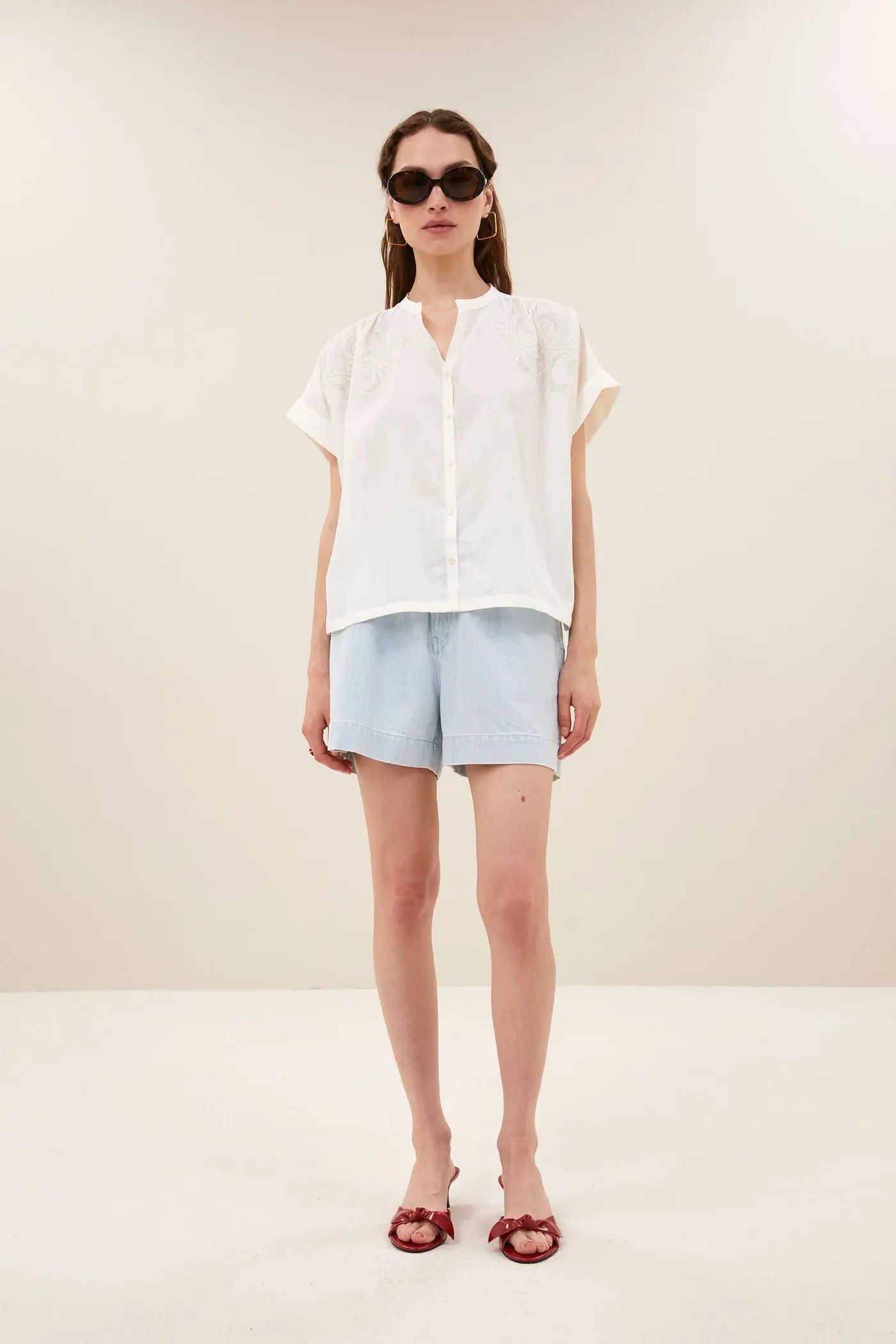 Ally Blouse - Off White