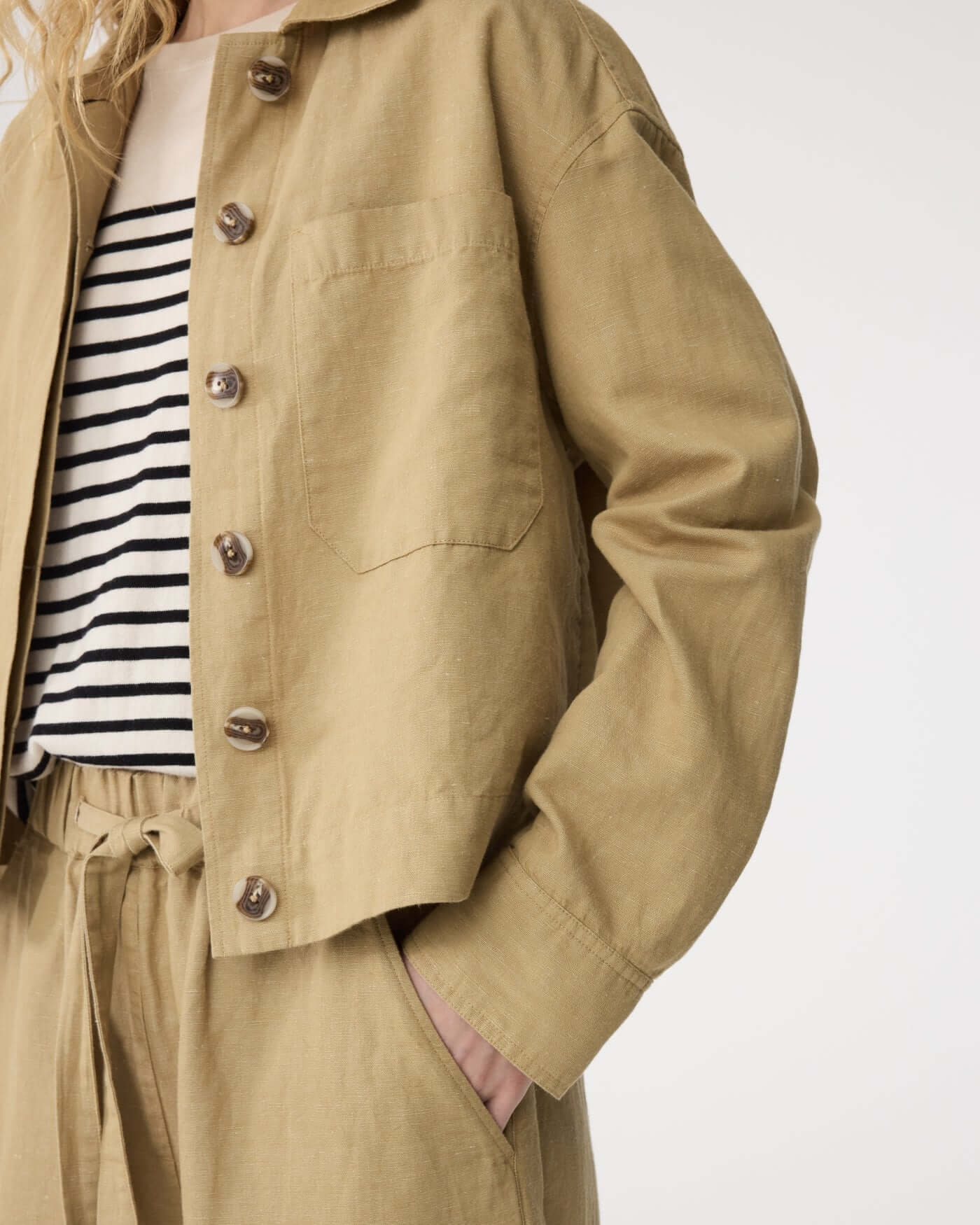 Joan Jacket - Clay