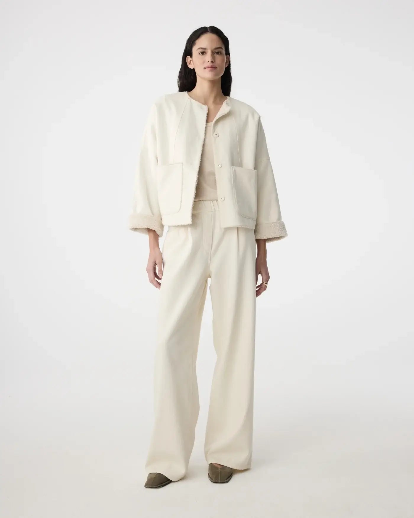 Summer Jacket - Ivory