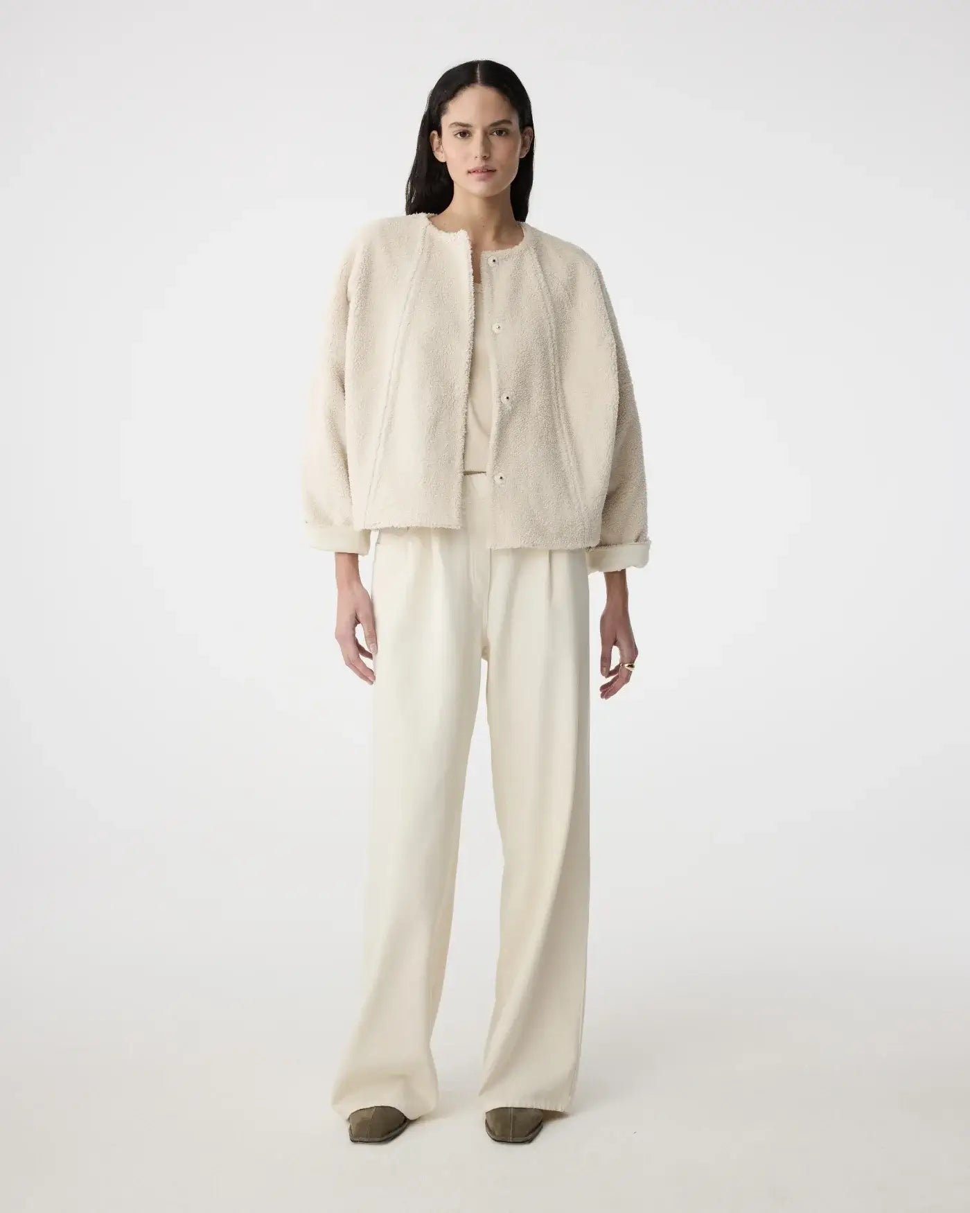 Summer Jacket - Ivory