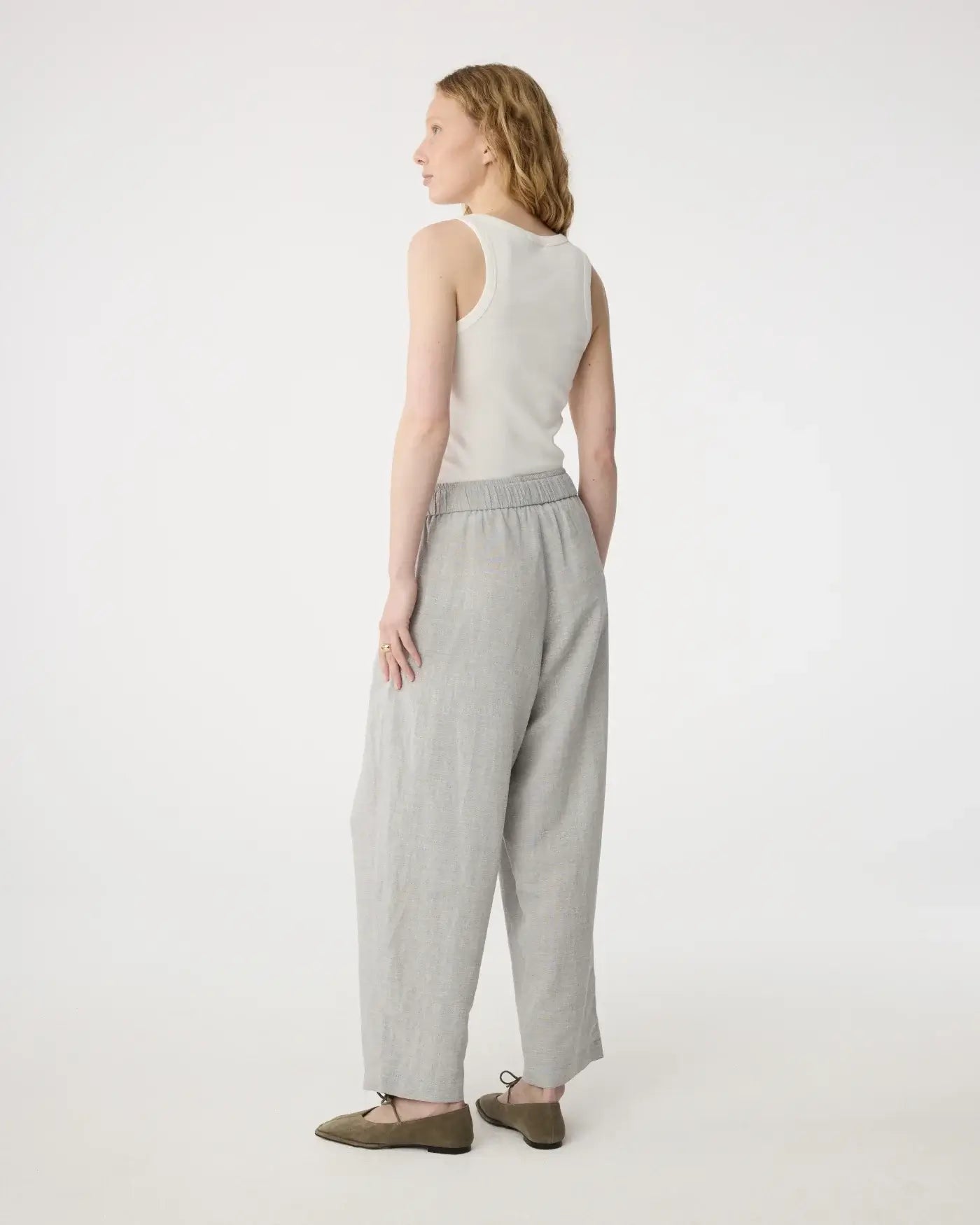 Sally Pants - Grey