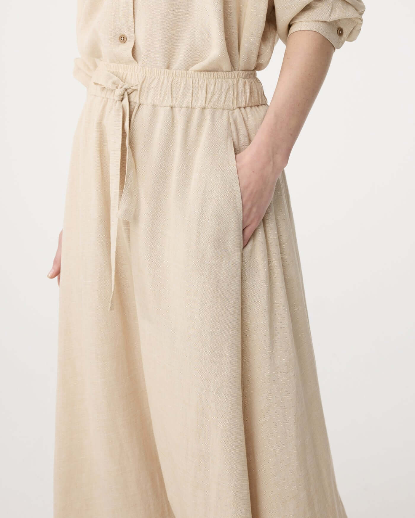 Chris Skirt - Sand