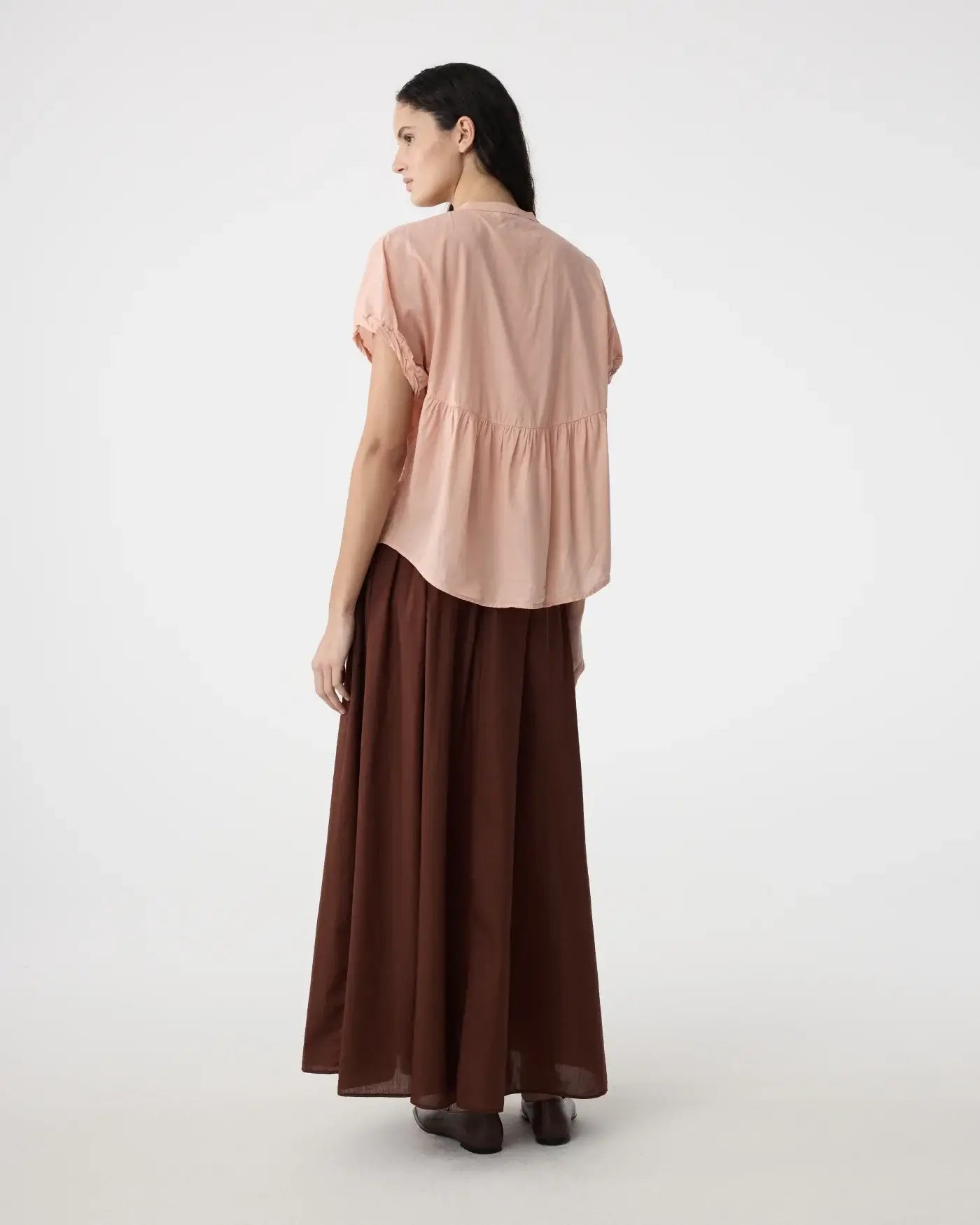 Lotus Blouse - Rose