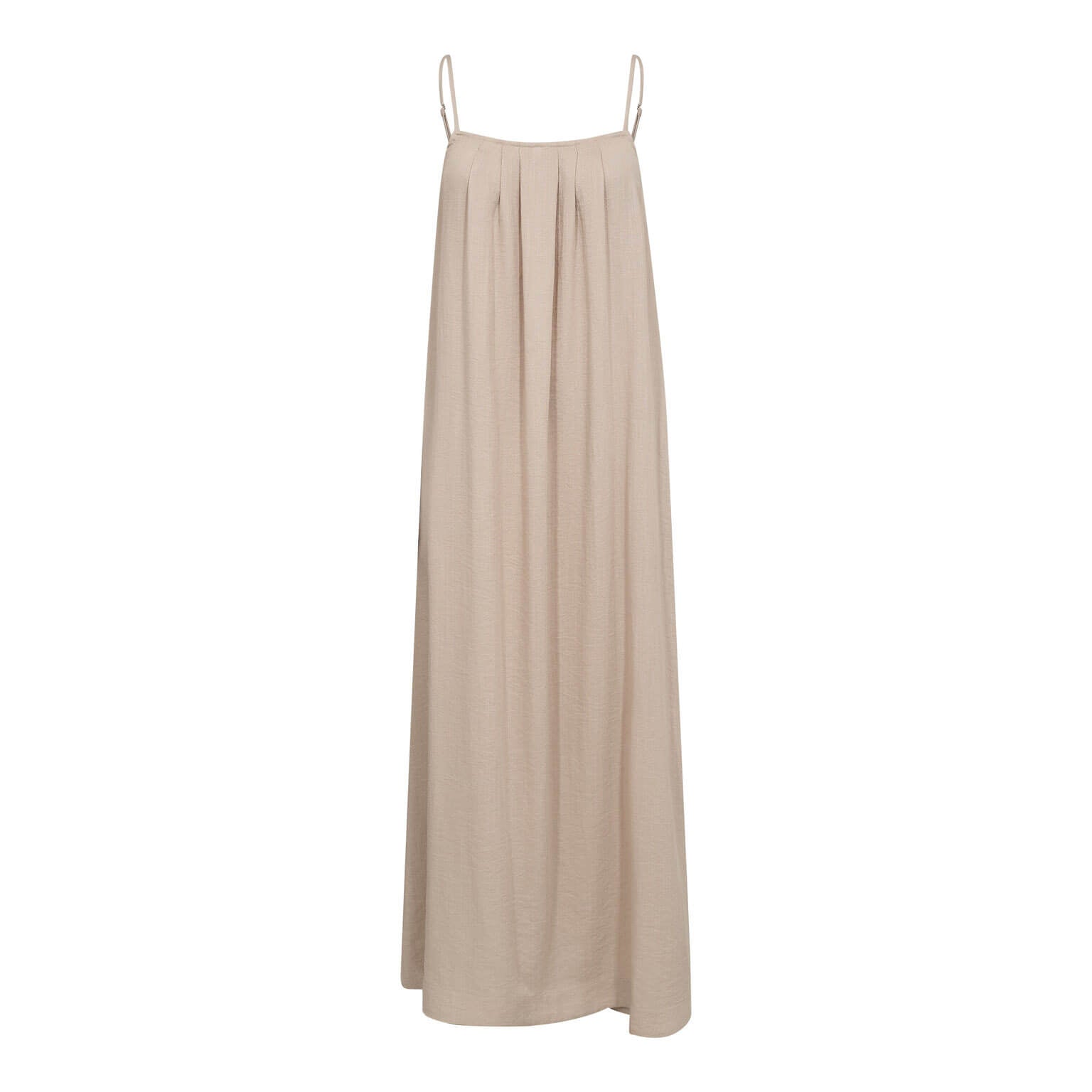 EvaCC Strap Dress - Walnut