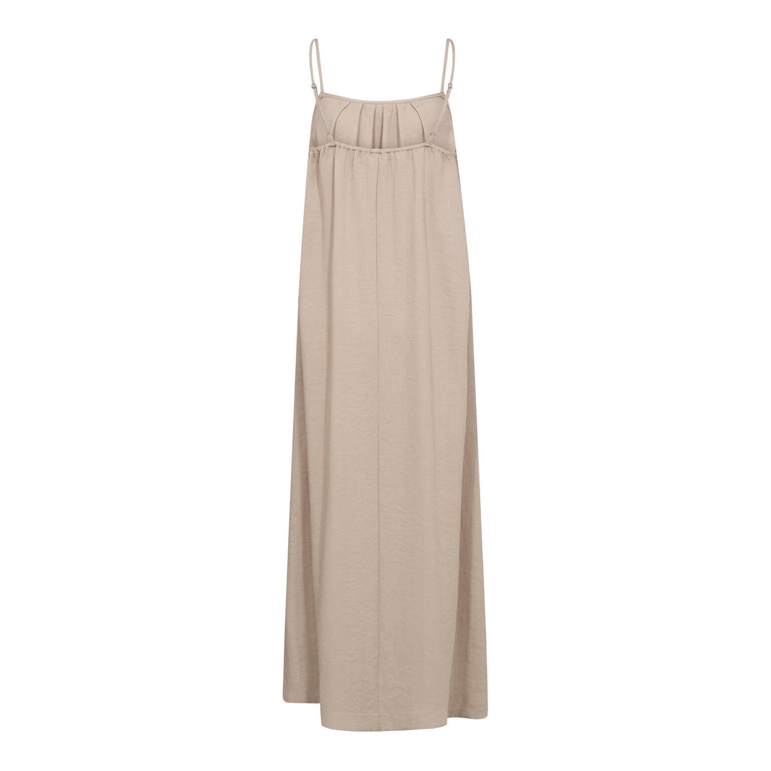 EvaCC Strap Dress - Walnut