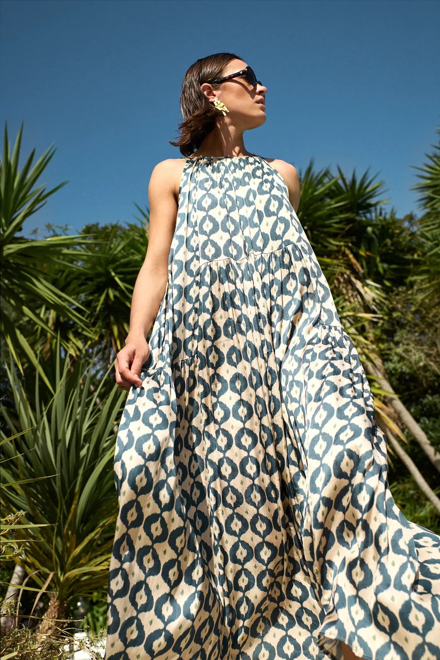 Peggy Goa Dress - Goa Print