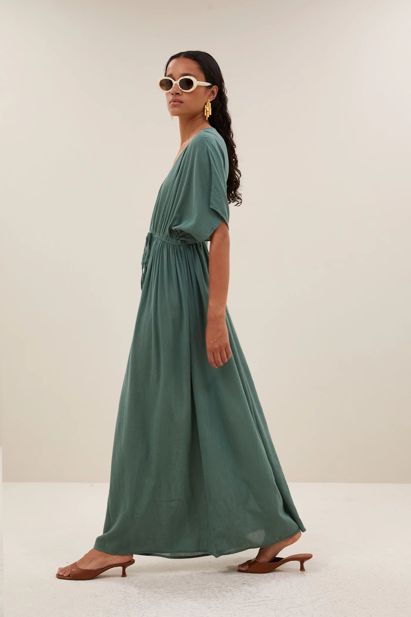 Long Dress - Forest Night