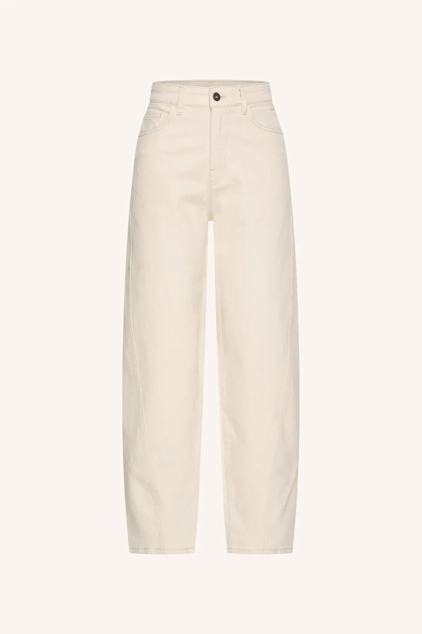Begum Raw Jeans - Raw White