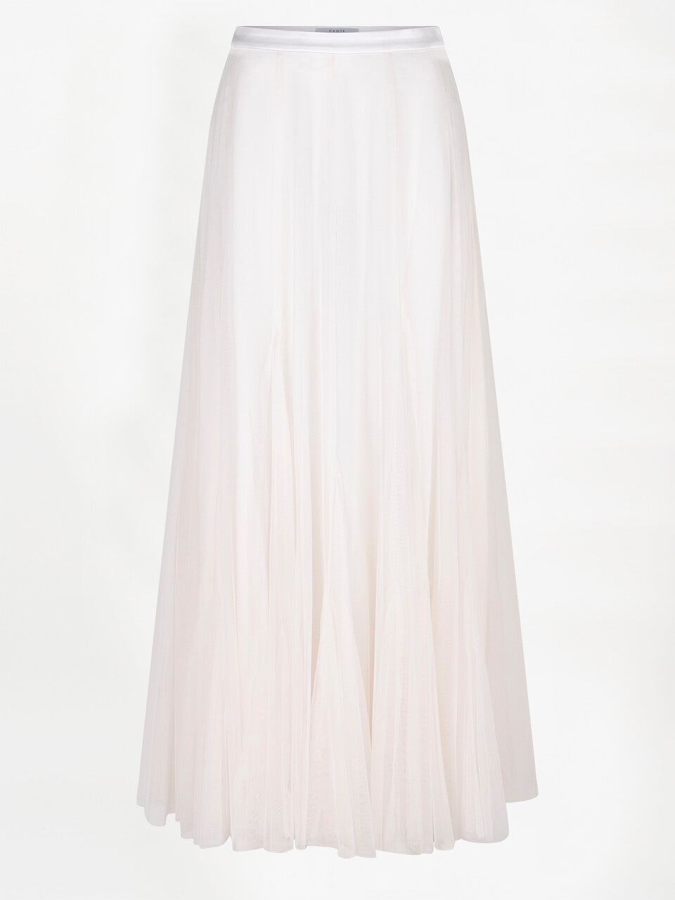 Taryn Tulle Maxi Skirt - Ivory