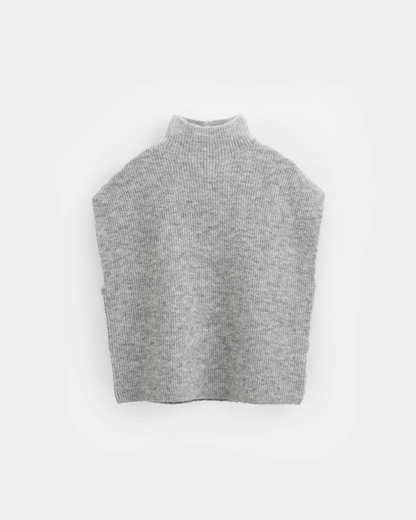 Rave Pullover – Grau meliert