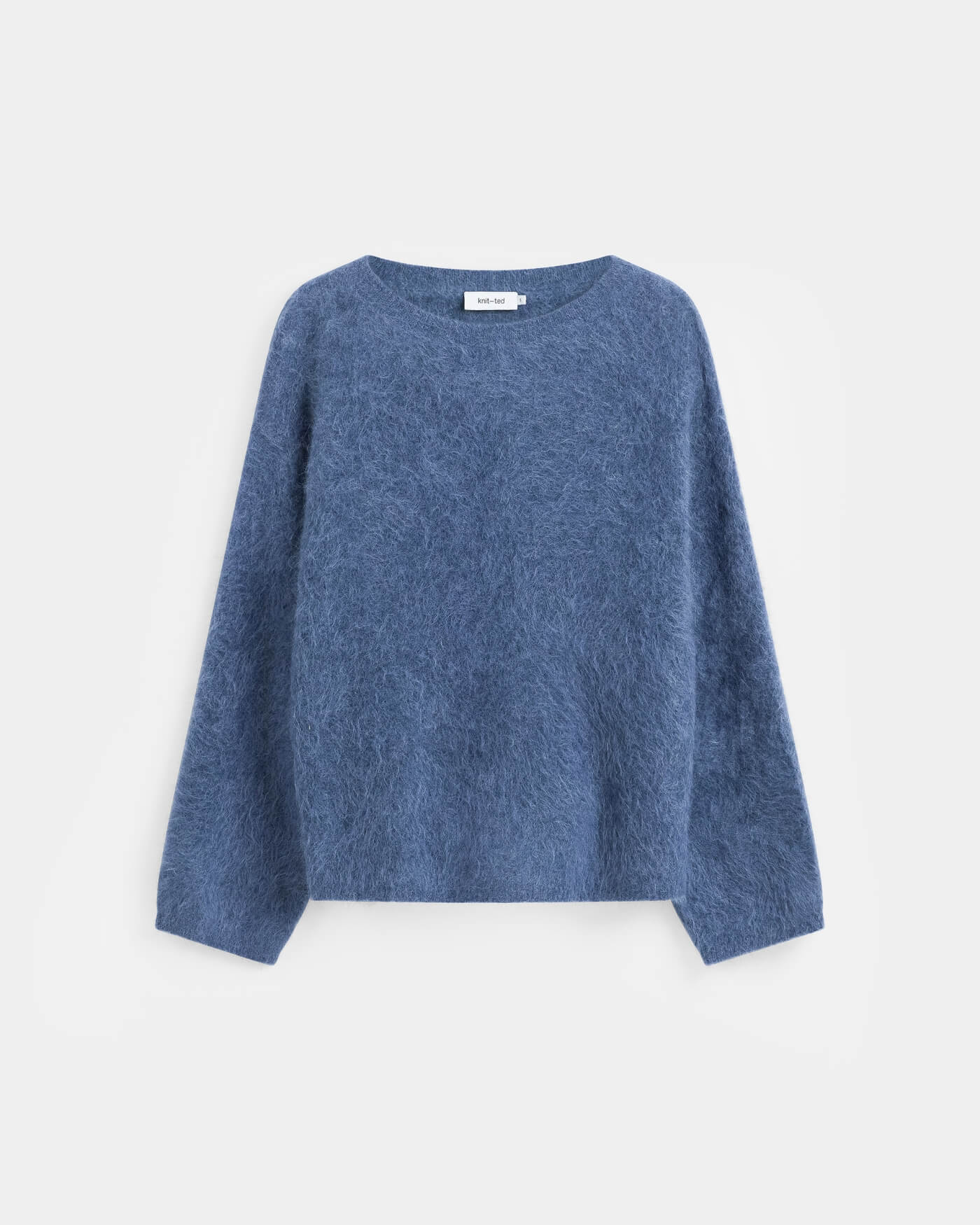 Amalia Pullover - Mid Blue