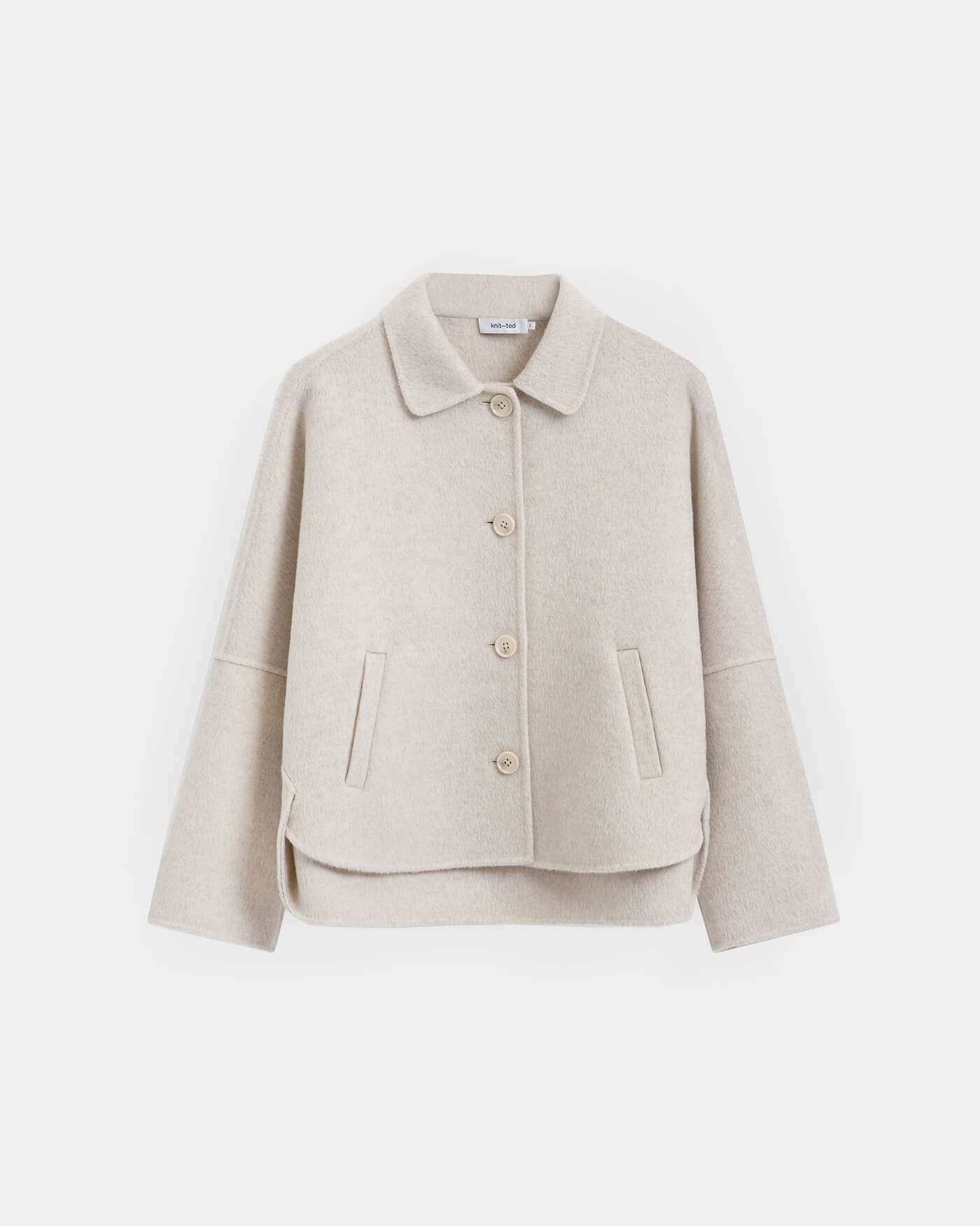 Flyn Jacke – Creme
