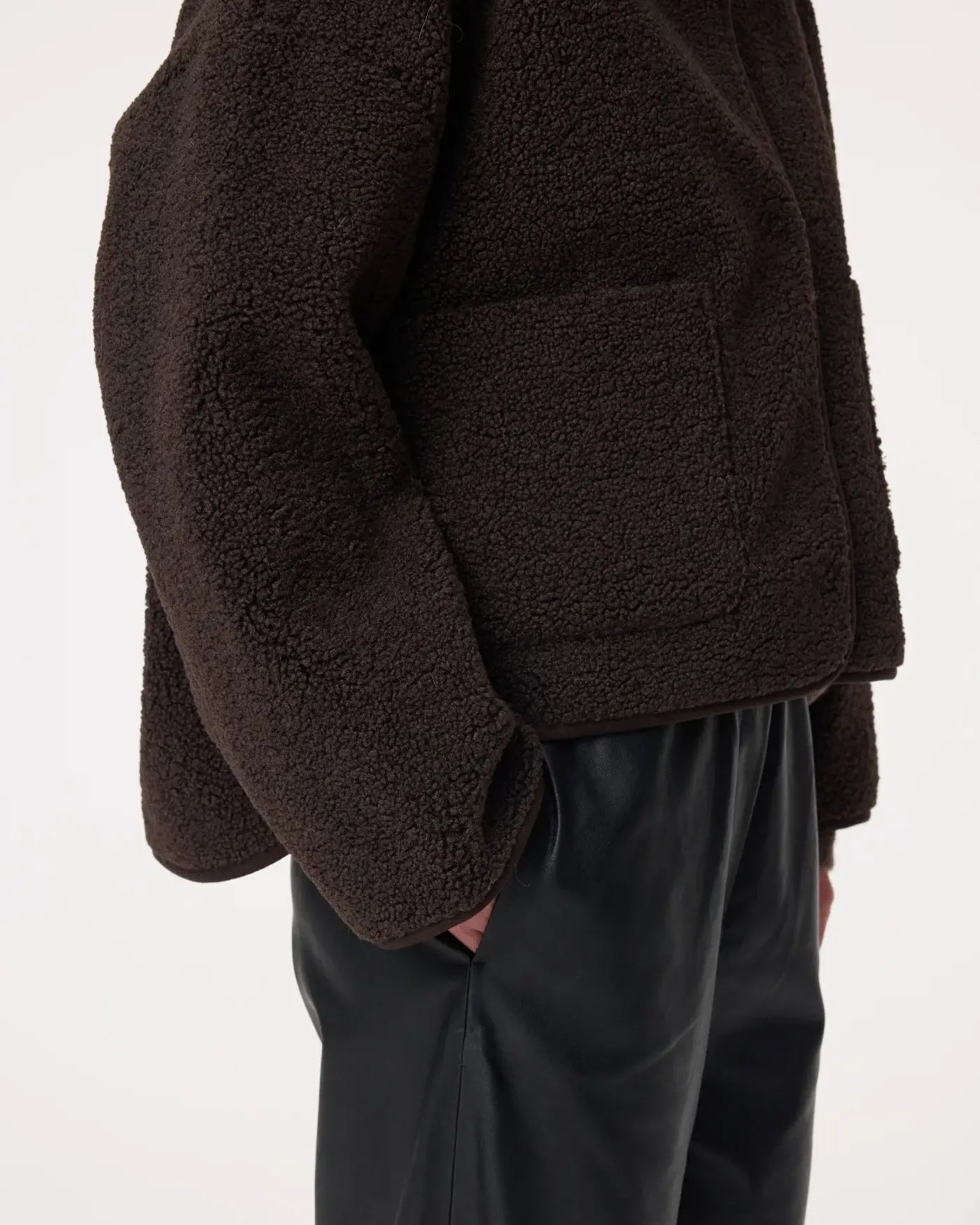 Jill Jacket – Schokolade