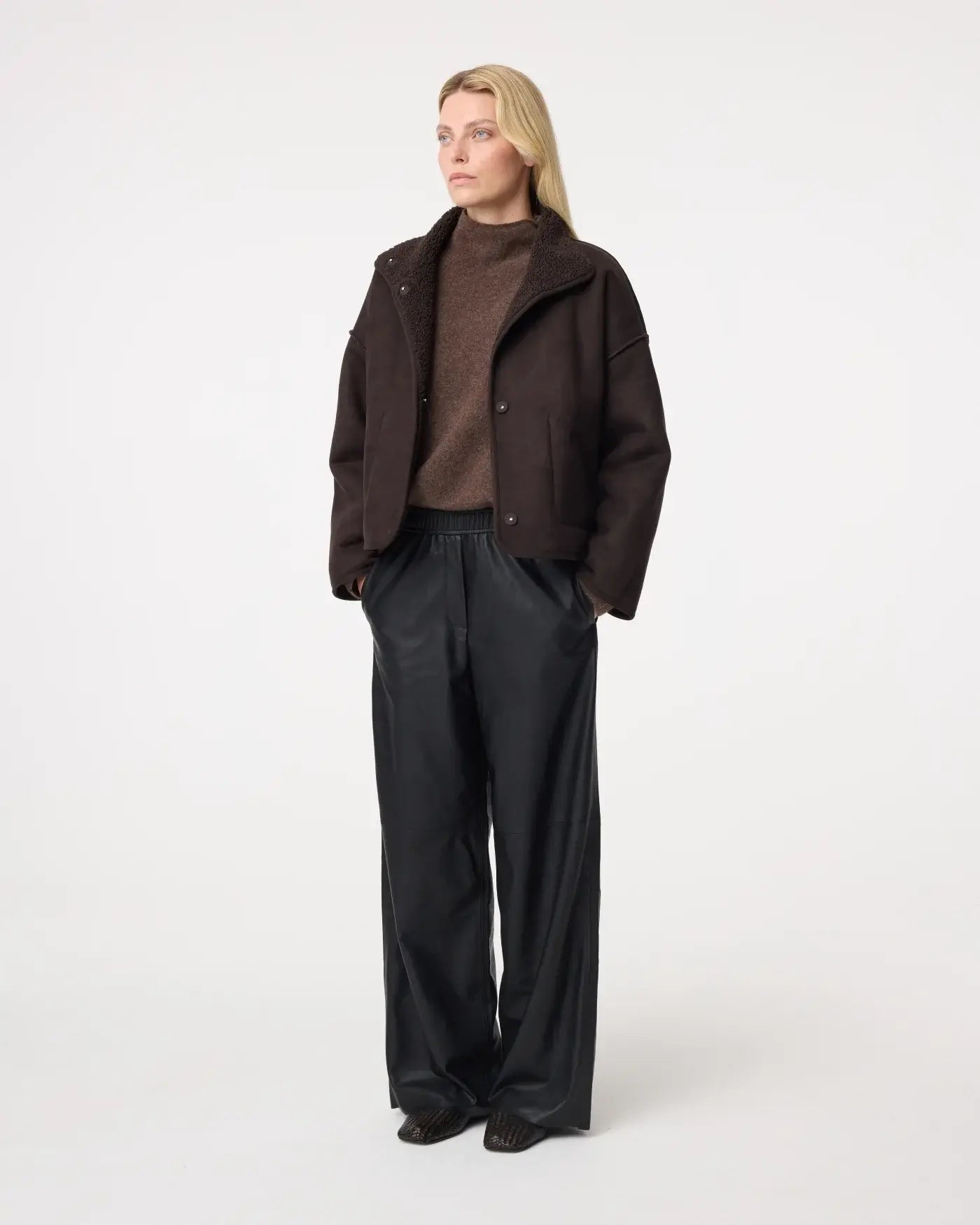 Jill Jacket – Schokolade