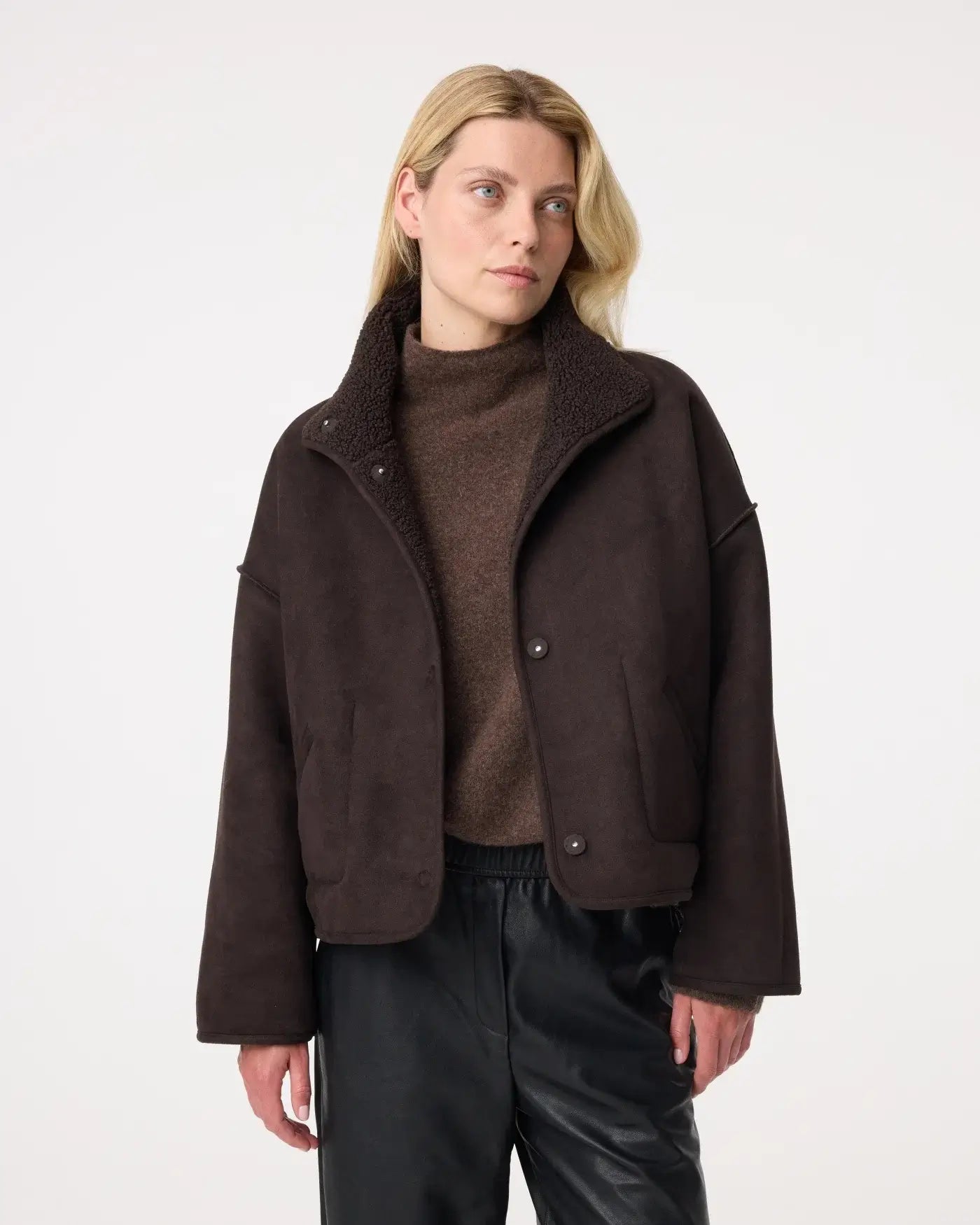 Jill Jacket – Schokolade