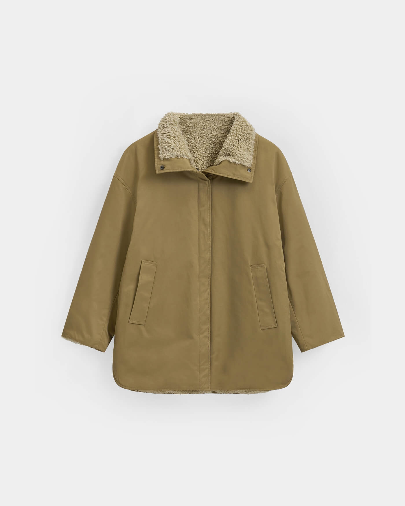 Neko-Jacke – Moos