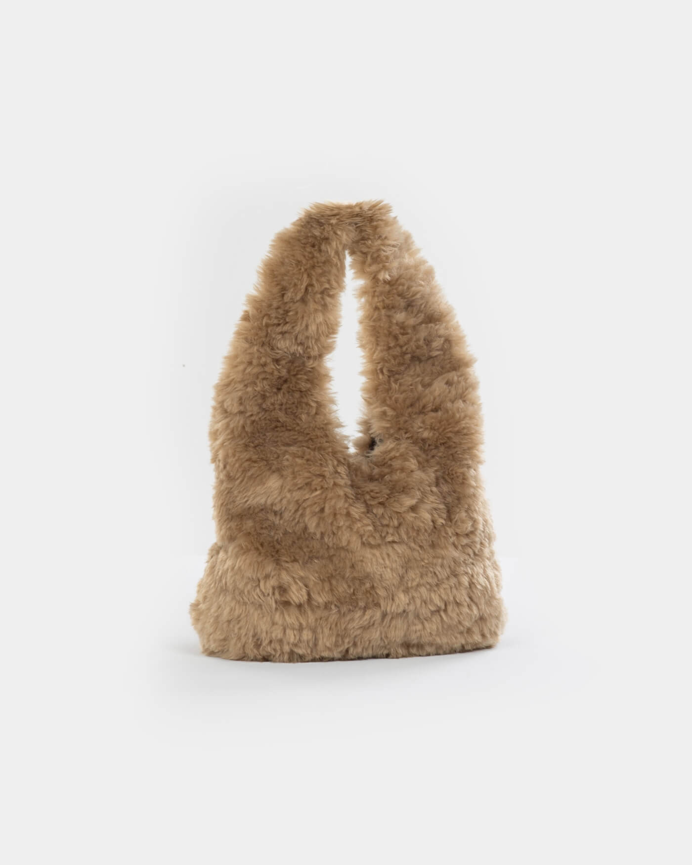 Furry Bag - Haselnuss