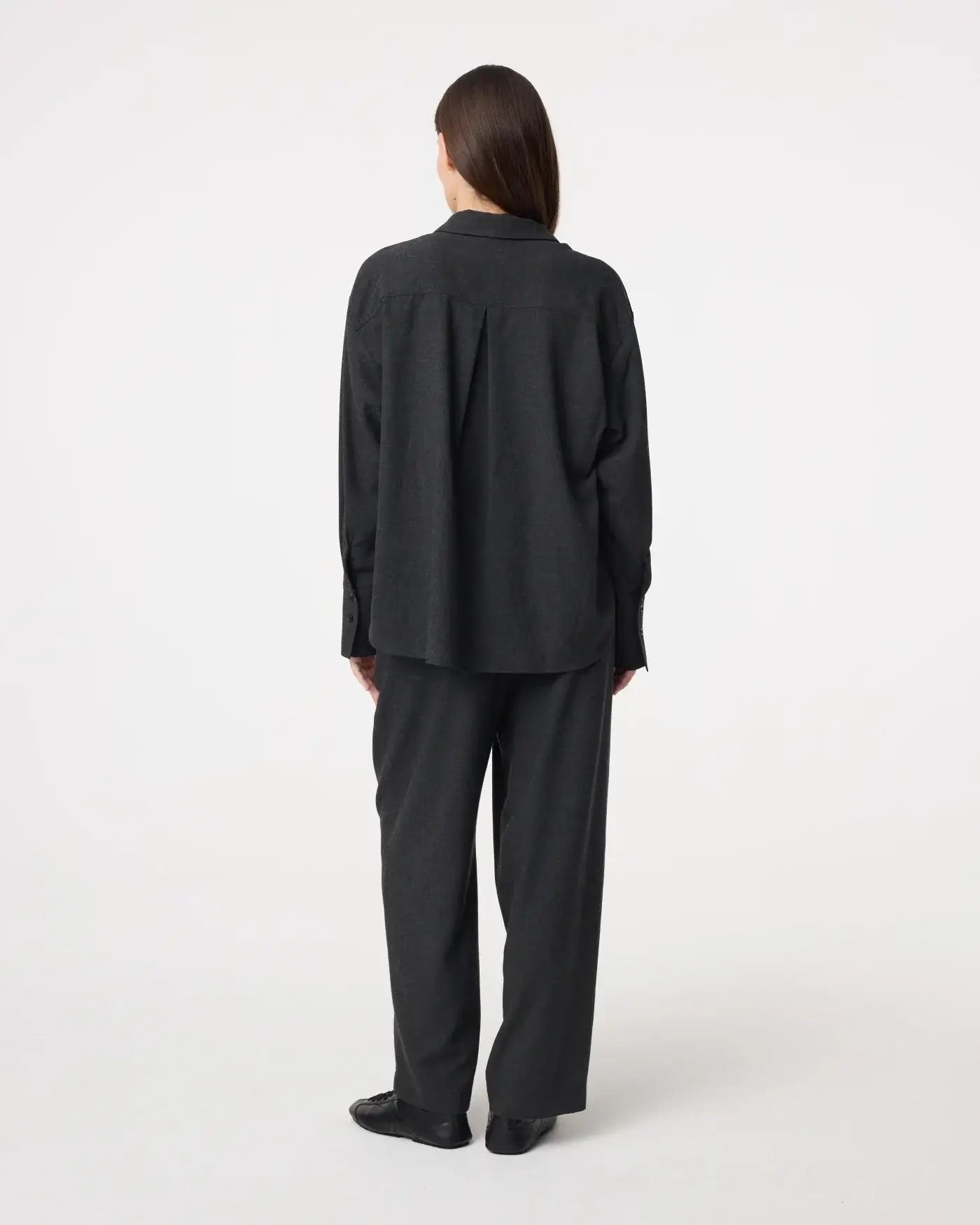 Elain Blouse – Anthra