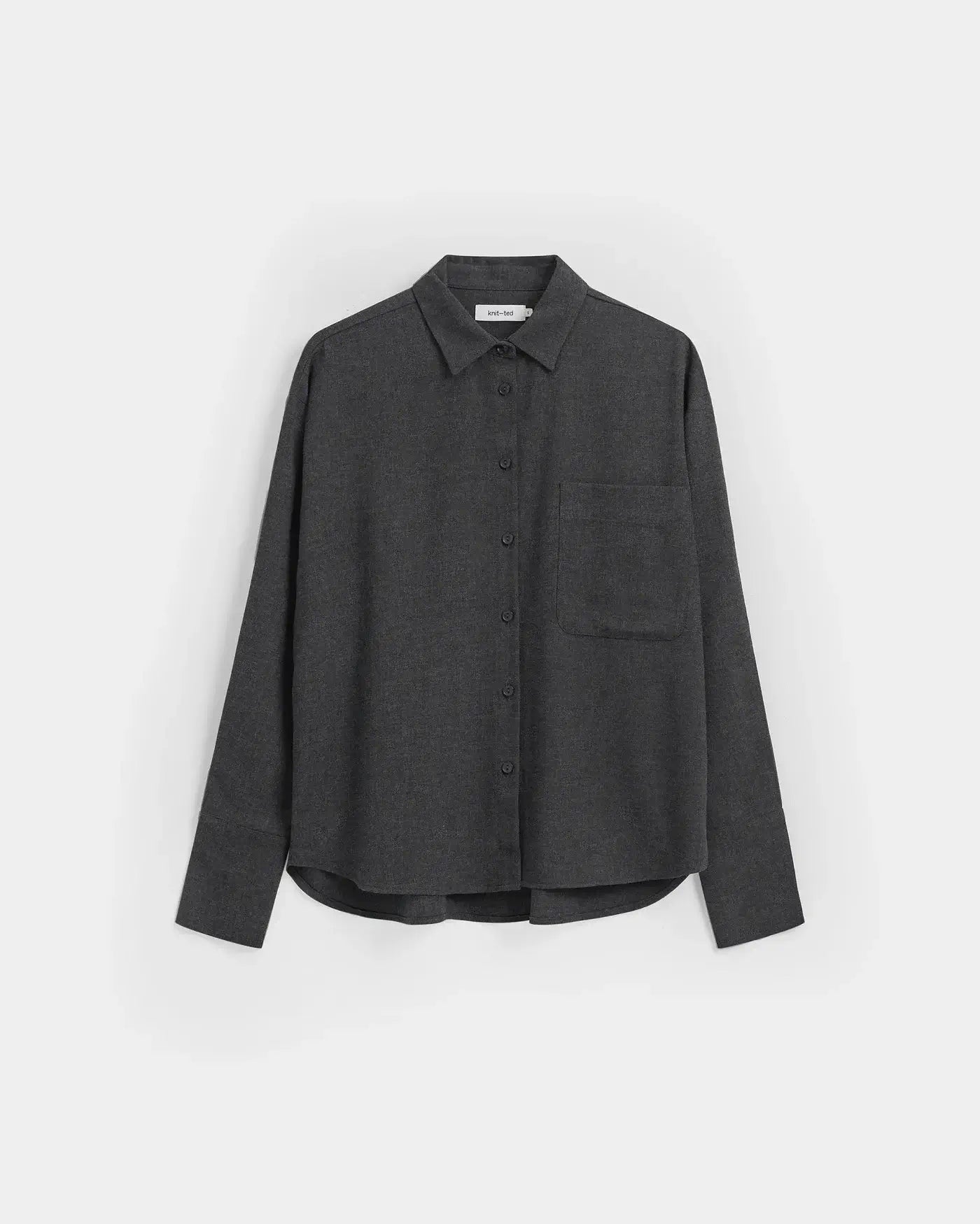 Elain Blouse – Anthra