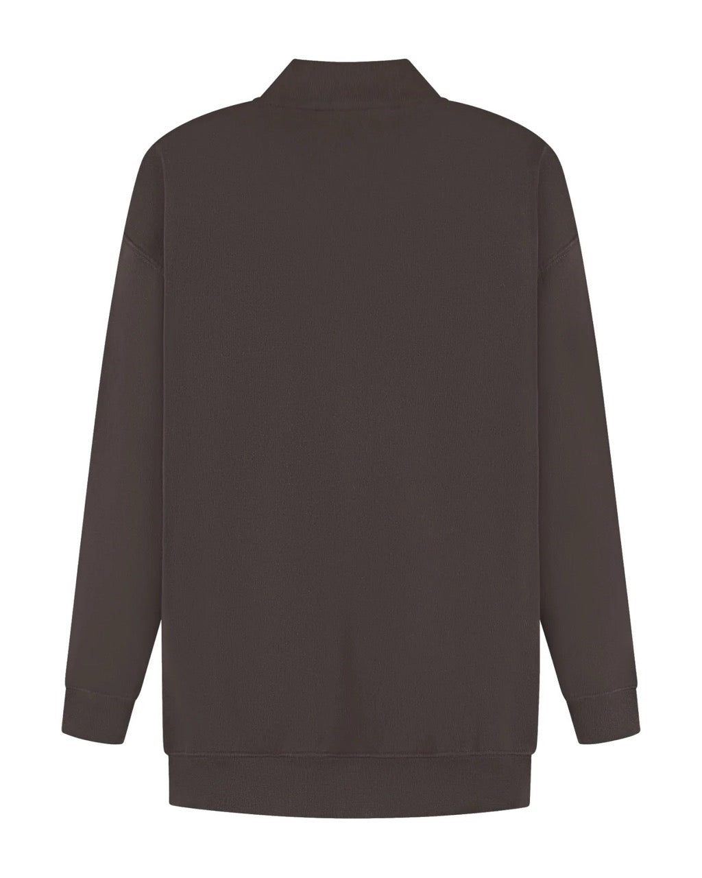 Philaine Pullover - Dusk Brown