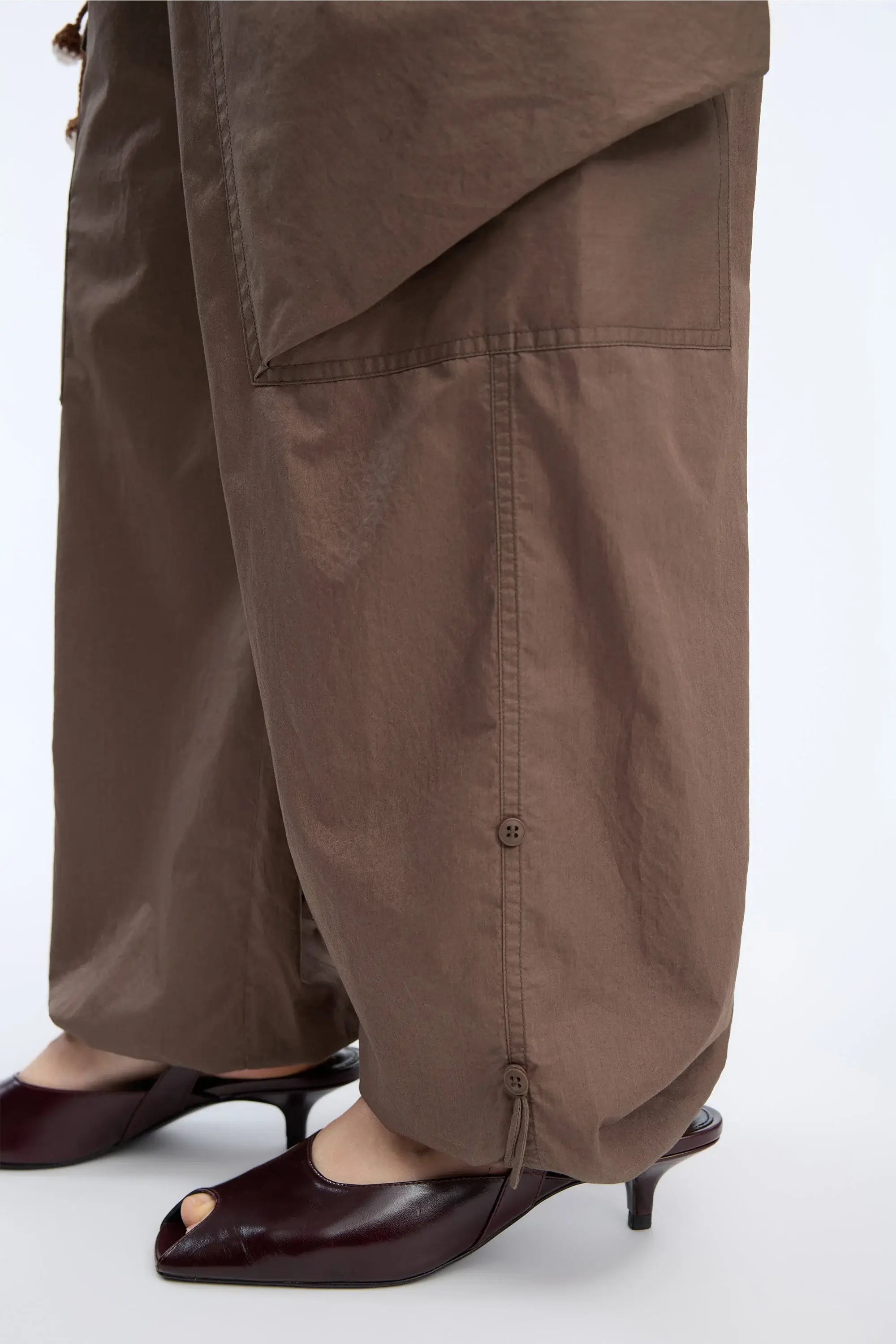 Unform Pants - Mocca