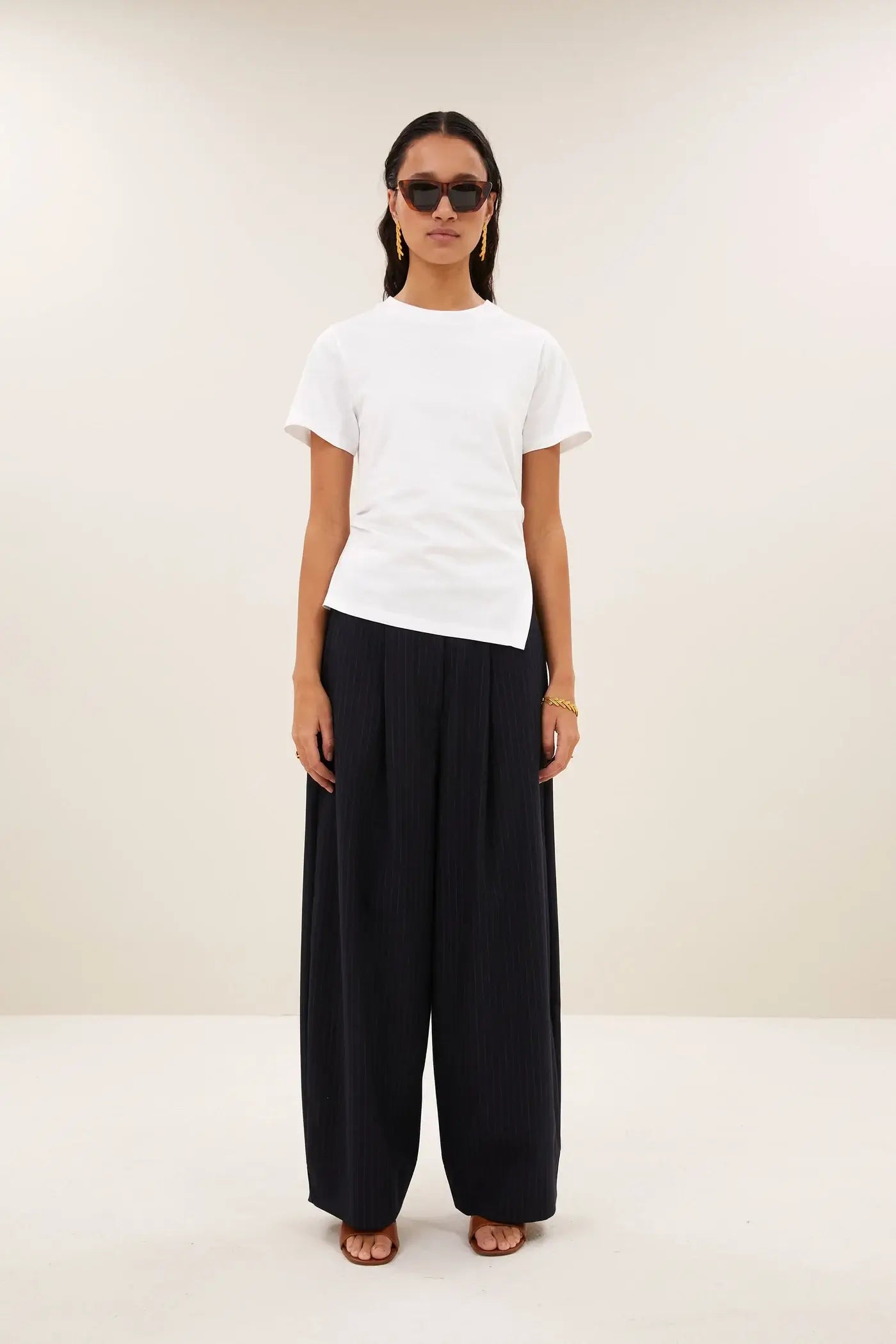 Freja Shirt - White