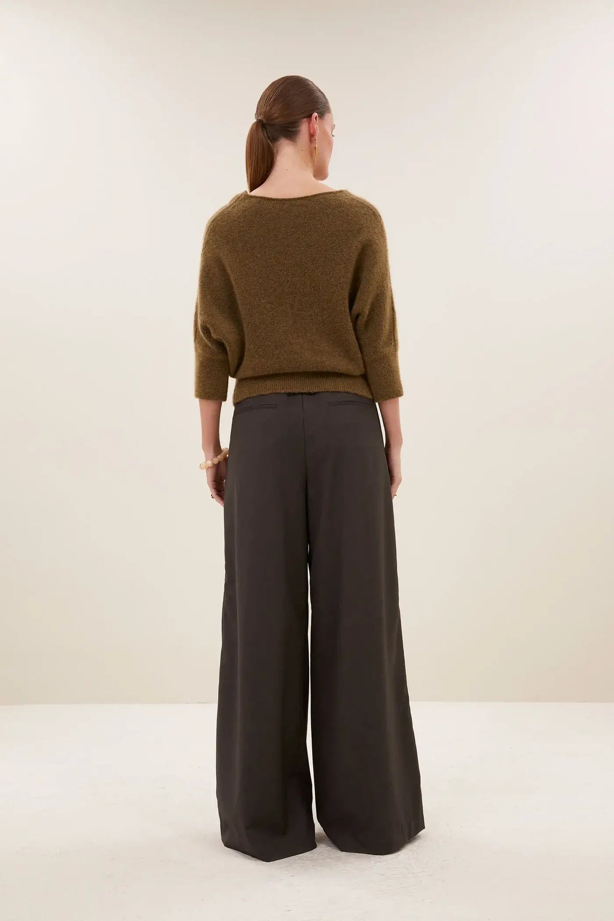 Kyoto Pullover - Golden Olive