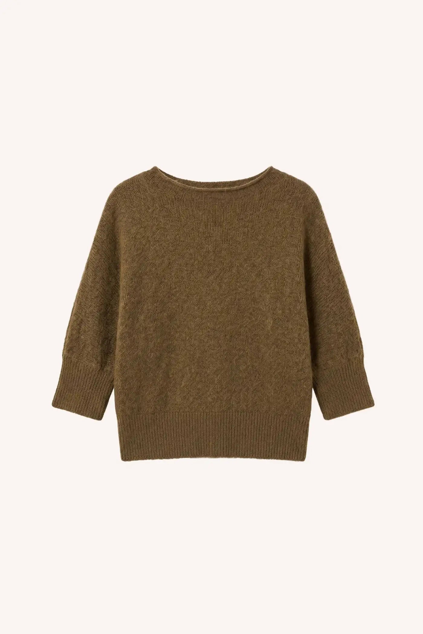 Kyoto Pullover - Golden Olive