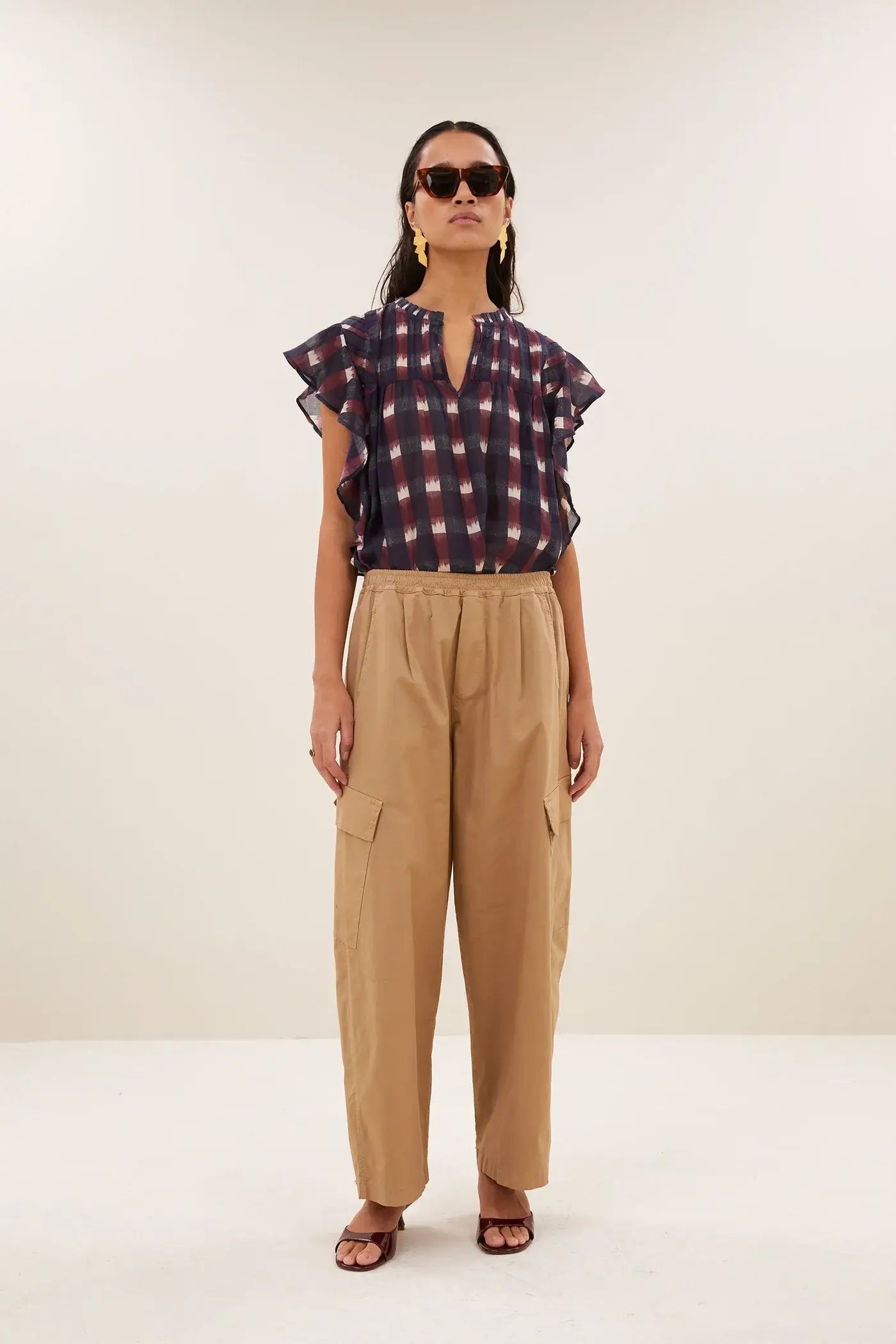 Matcha Pants - Camel