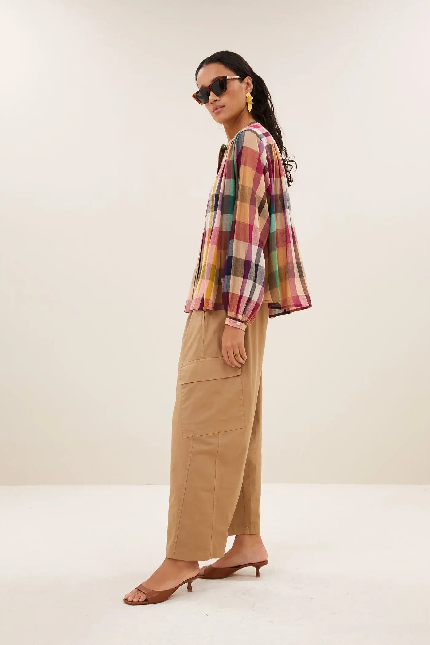 Matcha Pants - Camel
