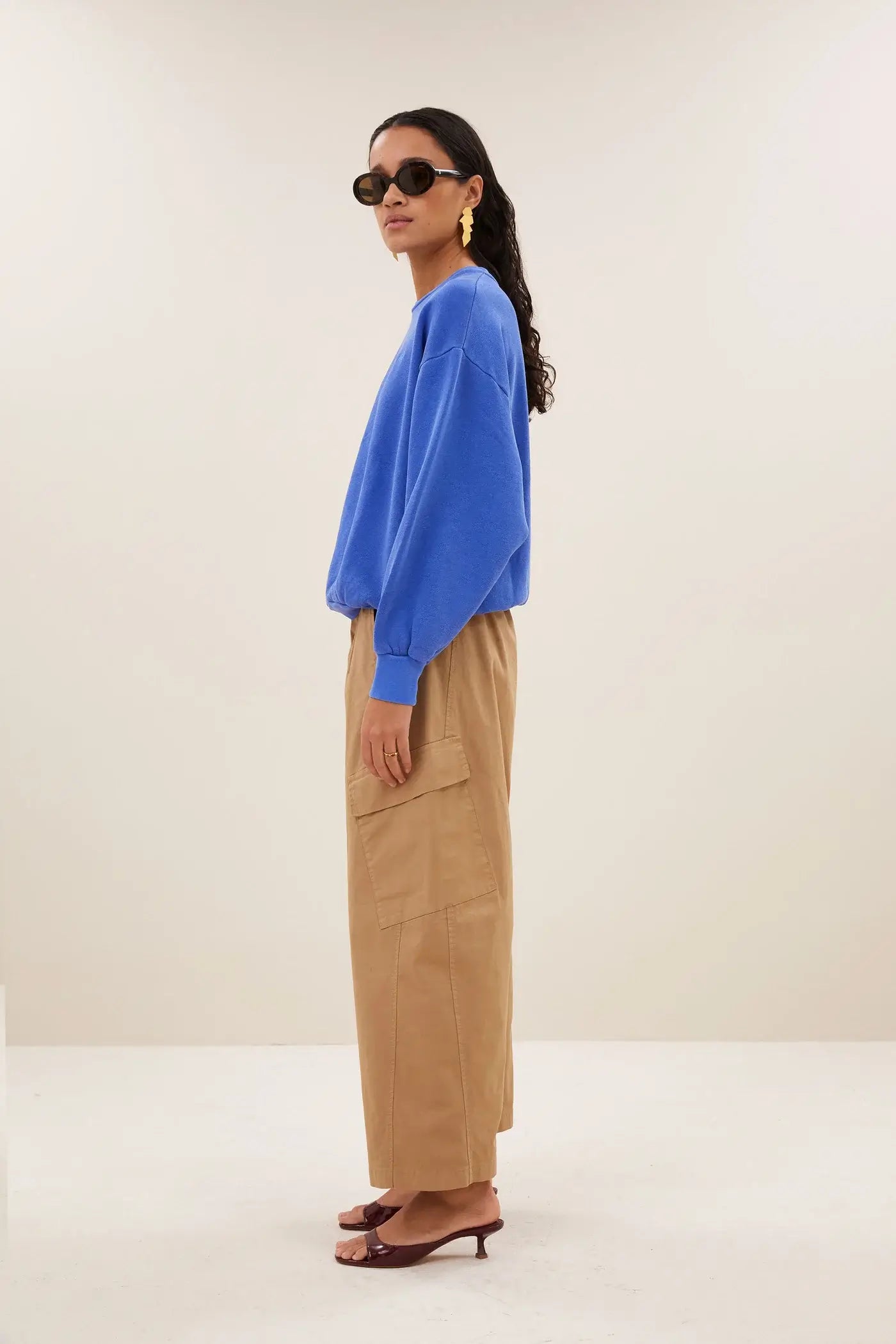 Lili Sweater - Azul Blue