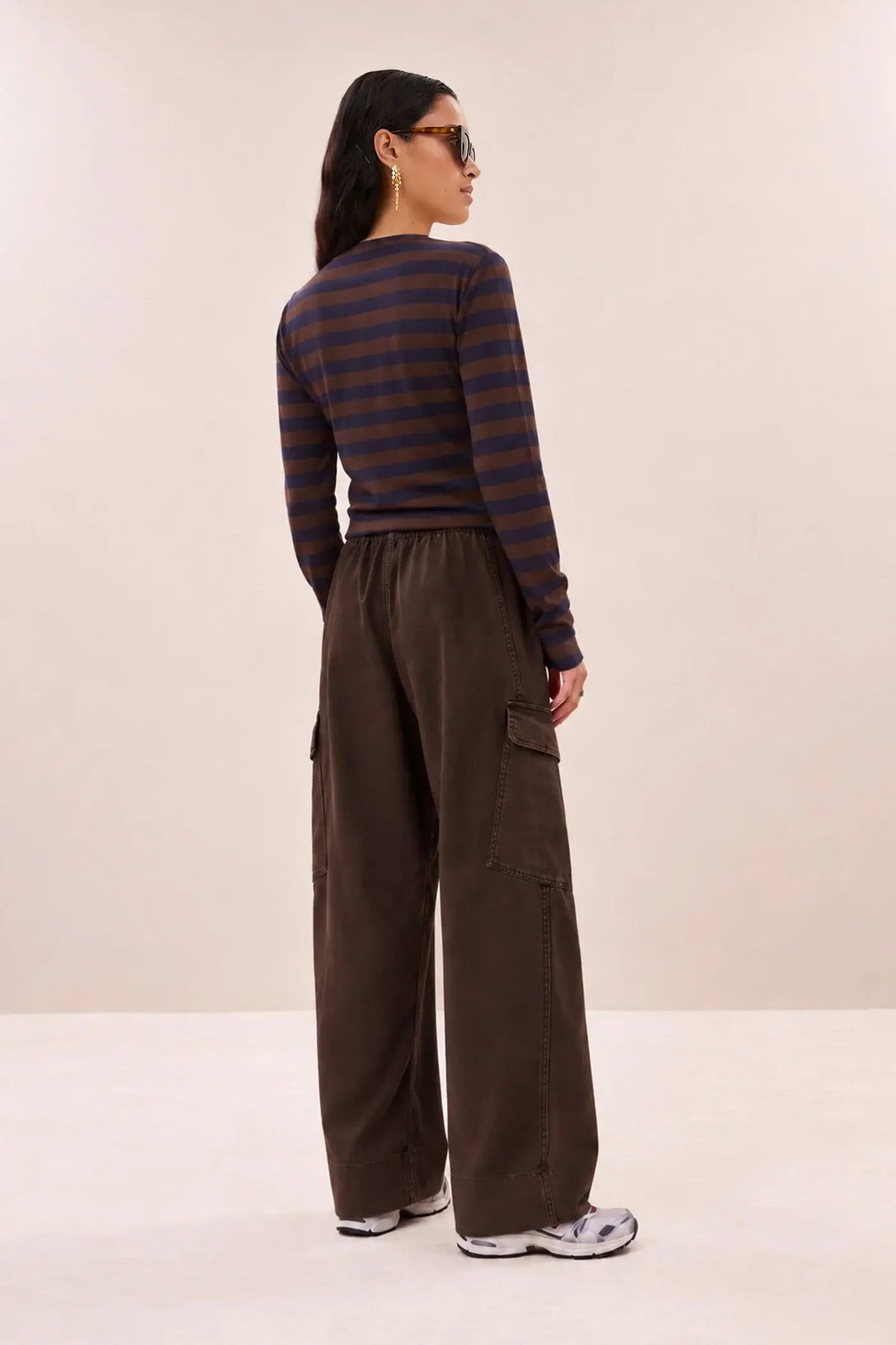 Matcha Heavy Twill Pants - Espresso