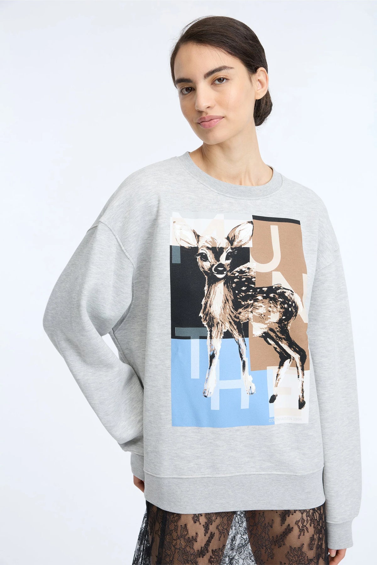 Chandler Sweater - Light Grey