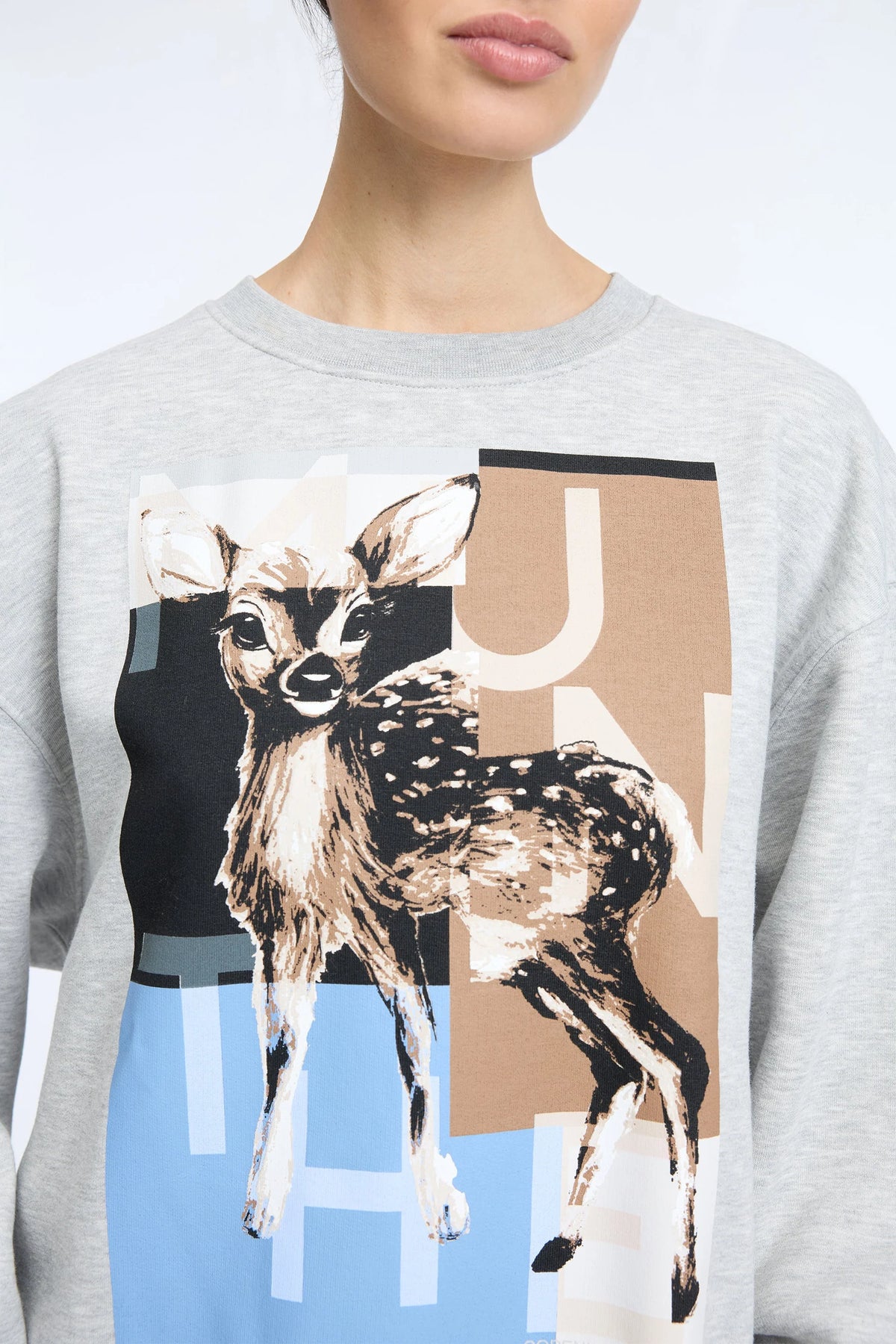 Chandler Sweater - Light Grey