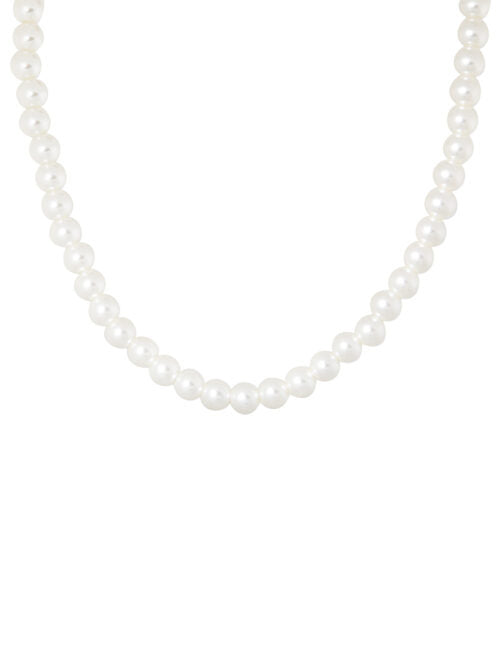 Korte Ketting Met Grote Parels