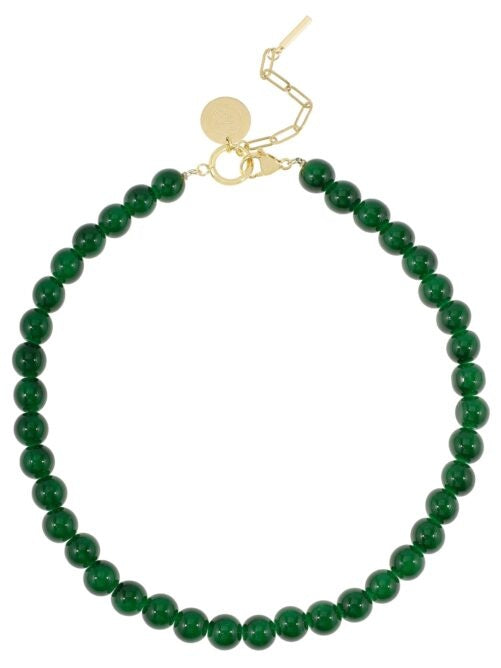 Gemstone Ketting - Groen